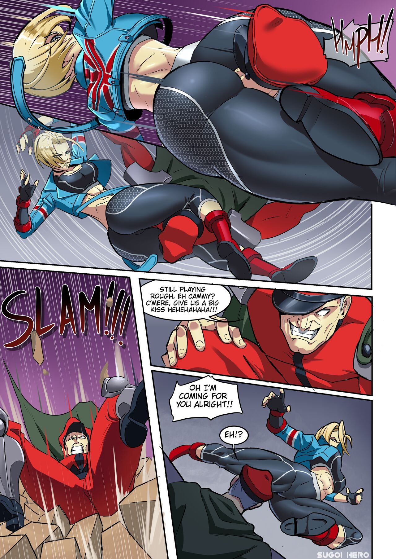 Cam Seized Sugoi Hero 02