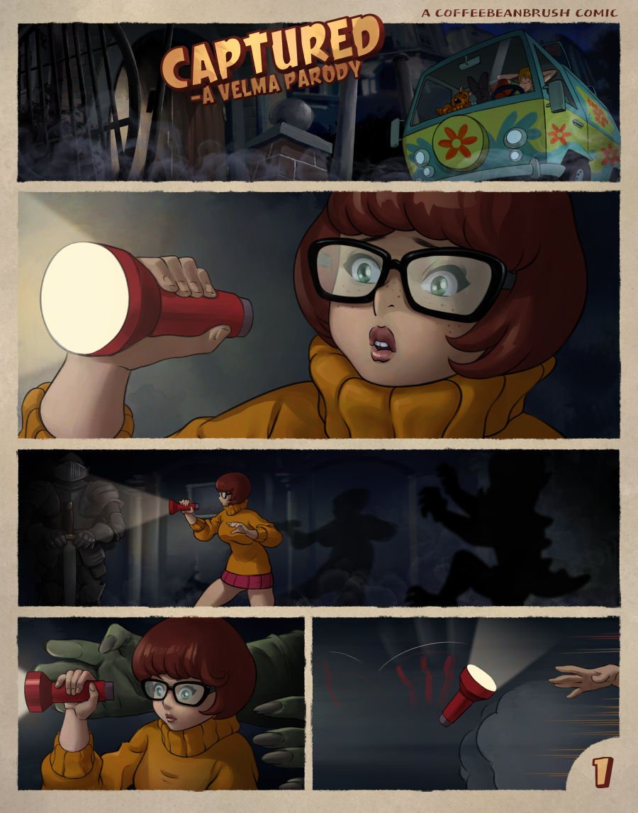 Captured. A Velma Tale Coffeebeanbrush 01