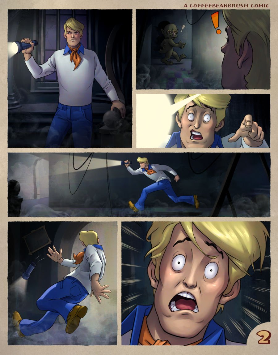 Captured. A Velma Tale Coffeebeanbrush 02