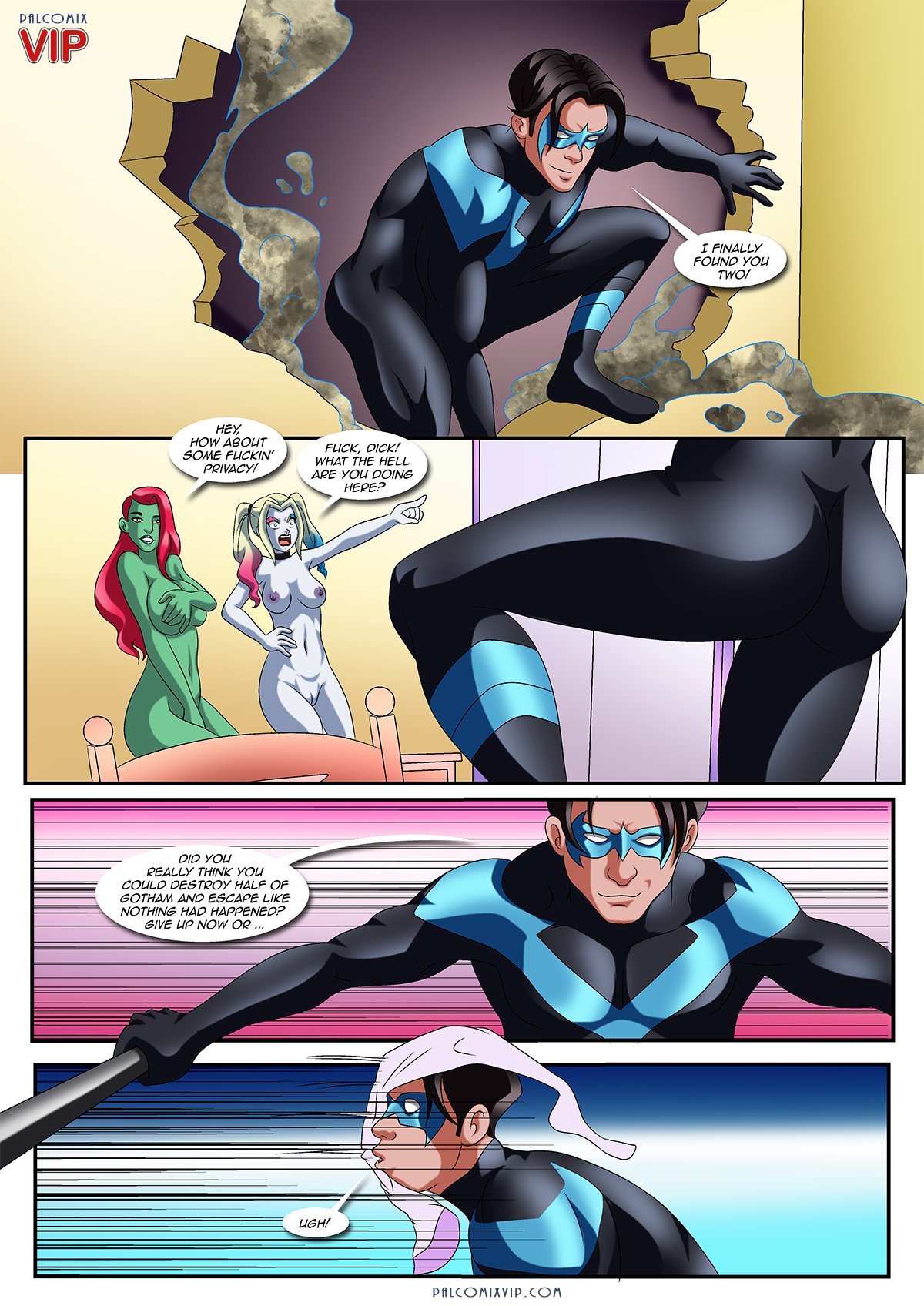 Carzy Honeymoon Palcomix 08