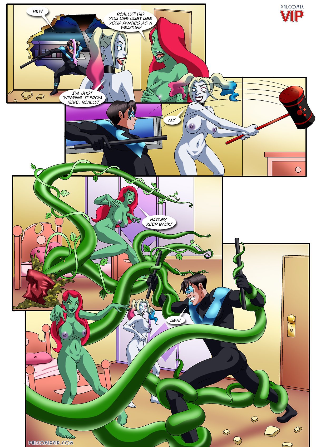 Carzy Honeymoon Palcomix 09