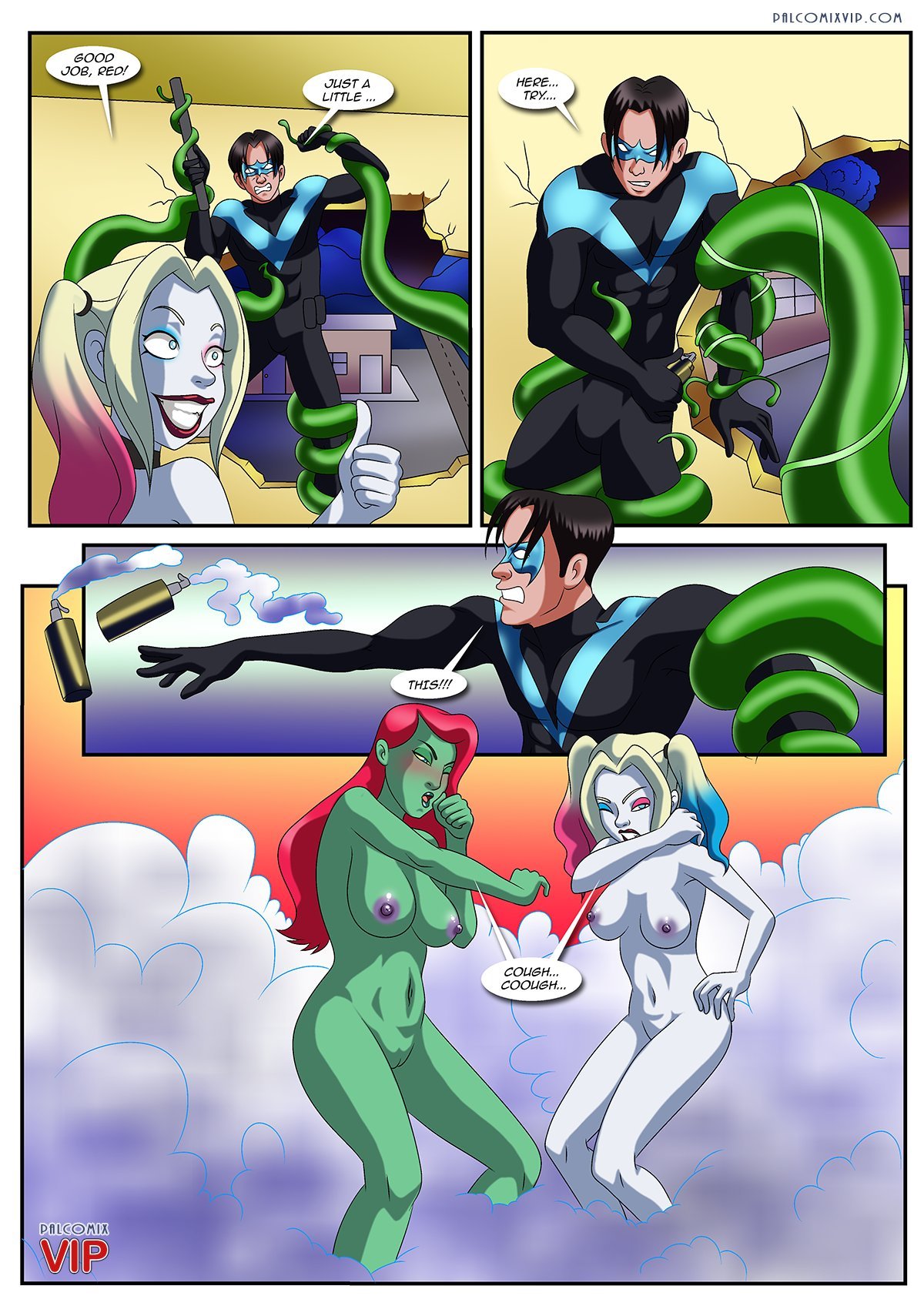 Carzy Honeymoon Palcomix 10