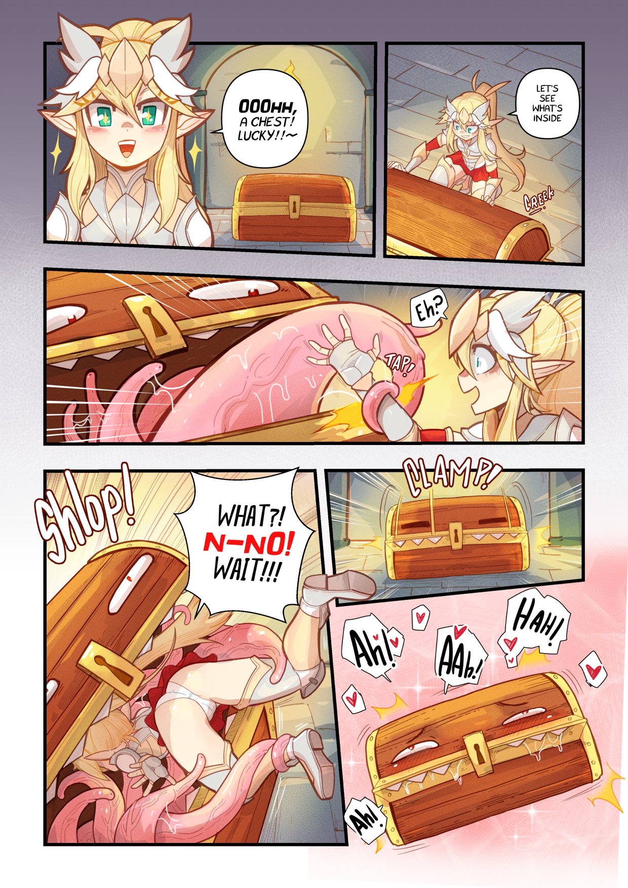 Chest of Fortune – Mr.E - Porn Comics | LustyComix Chest Of Fortune Mr.e 03
