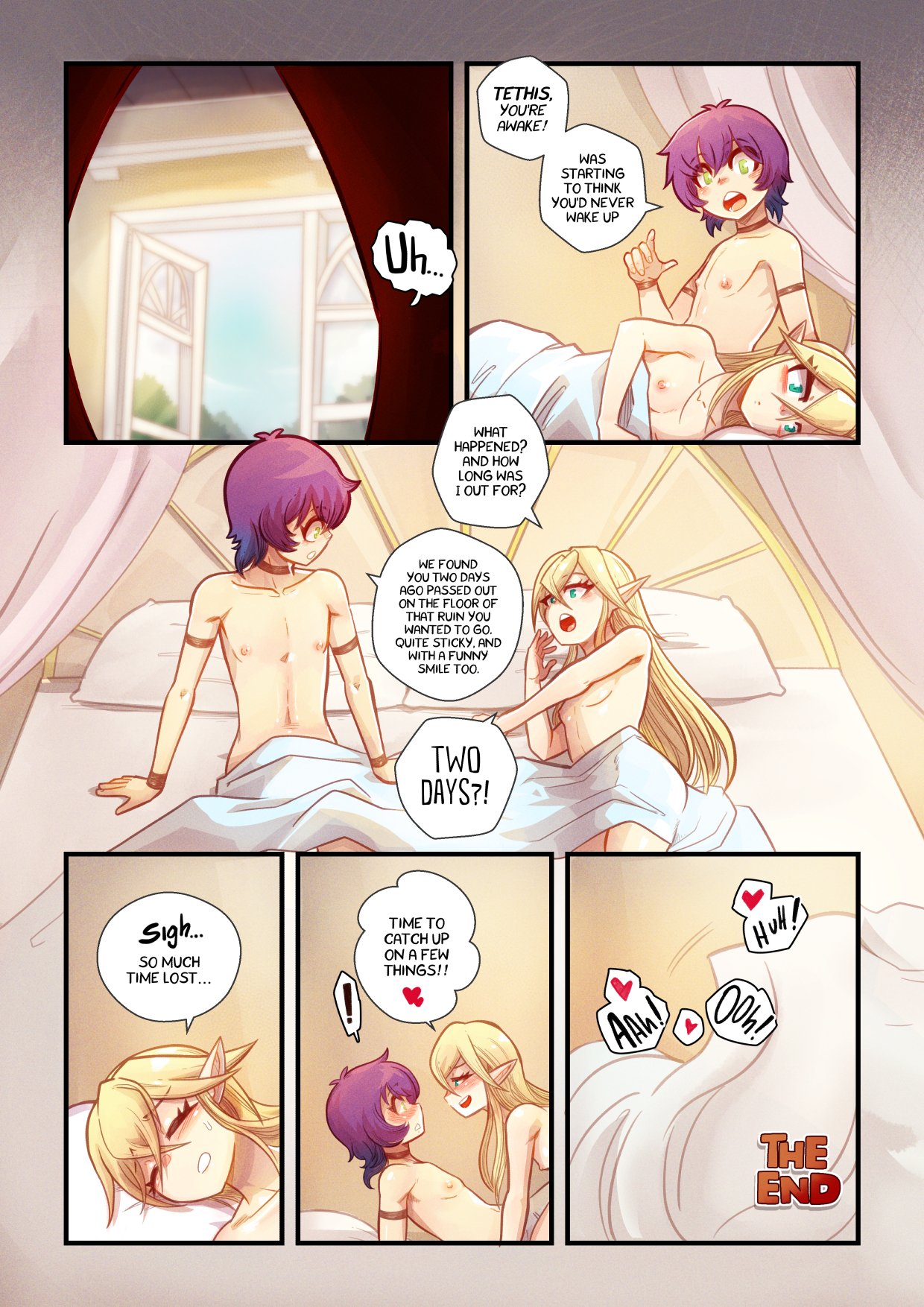 Chest of Fortune – Mr.E - Porn Comics | LustyComix Chest Of Fortune Mr.e 07