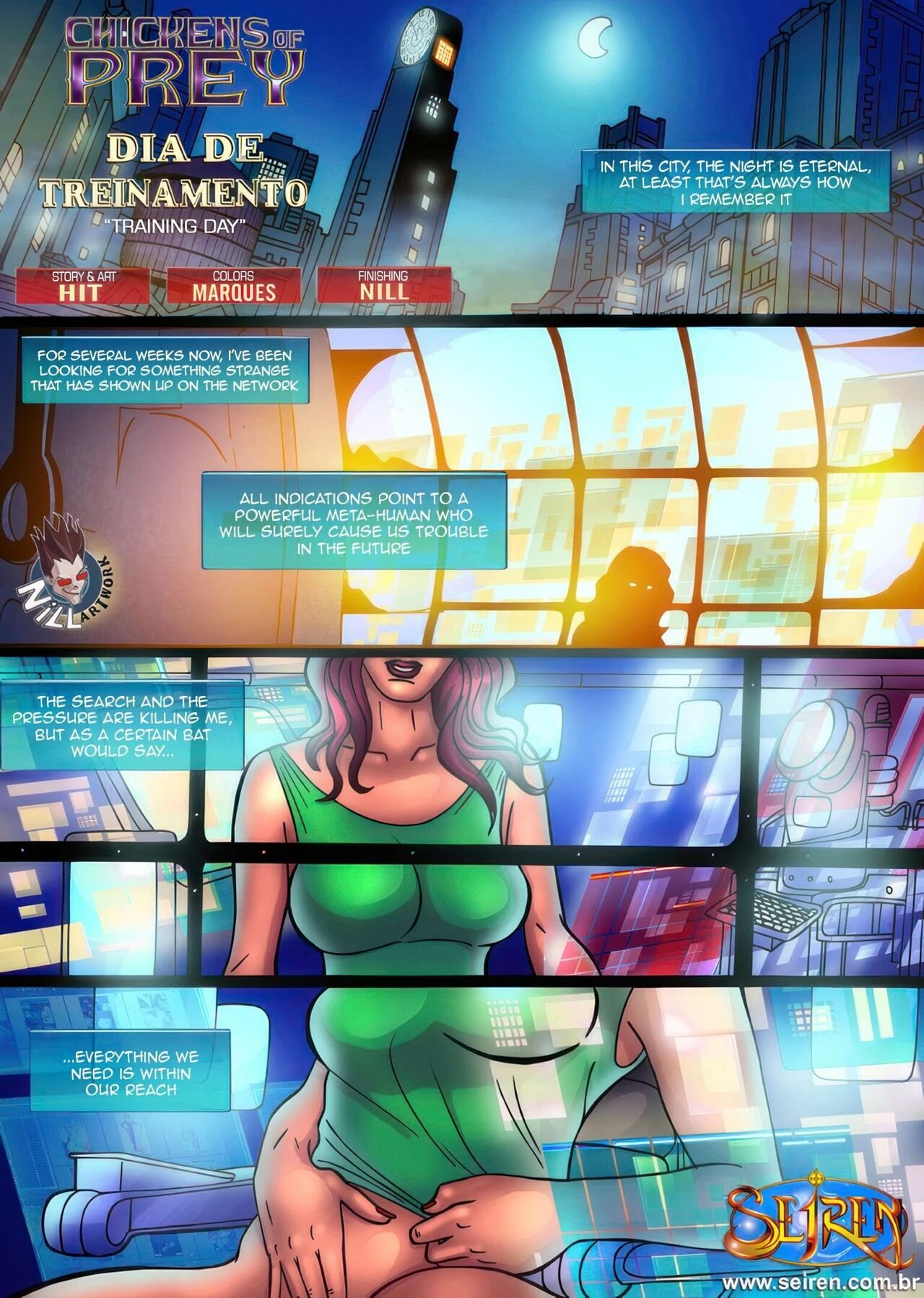 Chickens Of Prey – Seiren - Porn Comics | LustyComix Chickens Of Prey Seiren 03