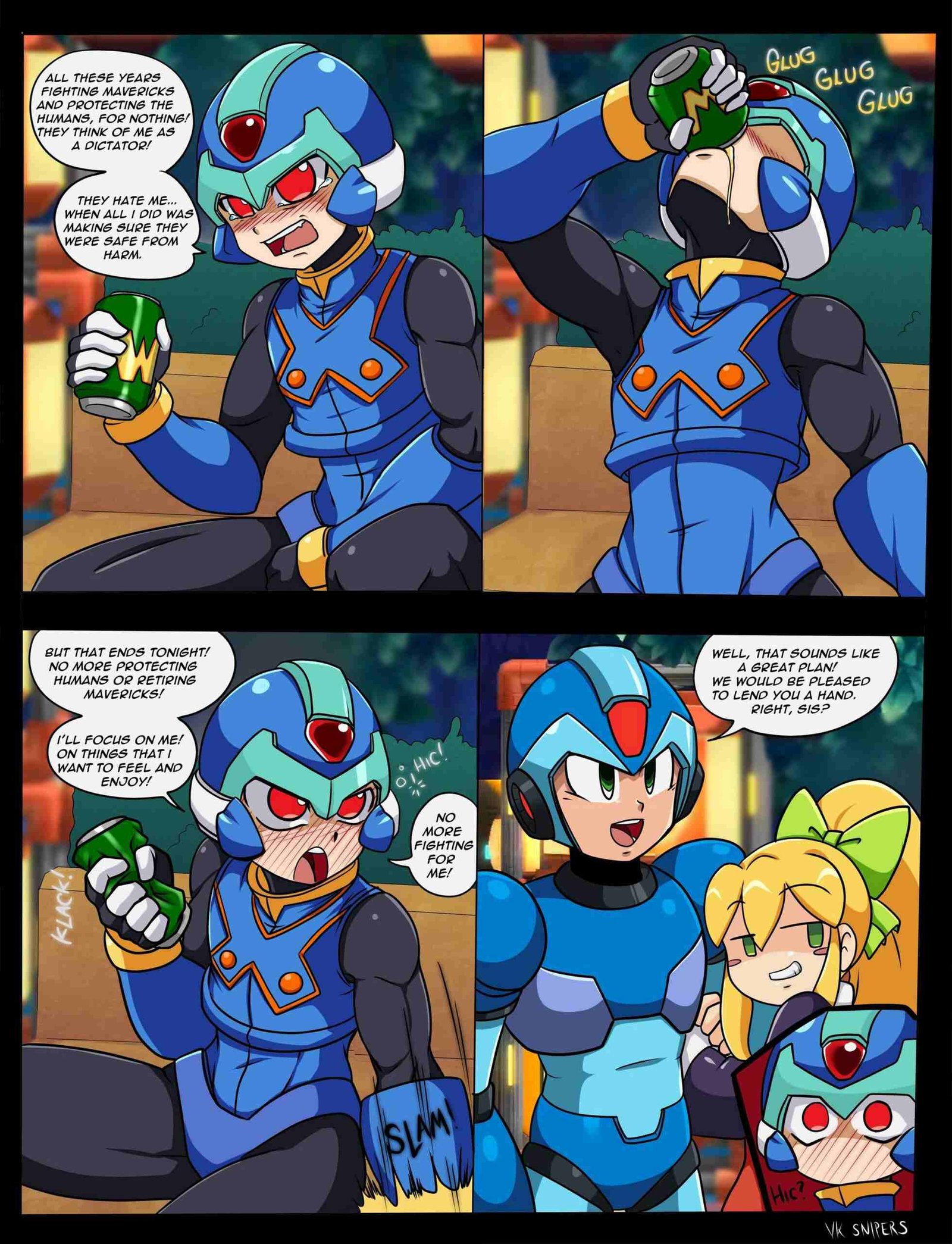 Clearing X – VK Snipers - Porn Comics | LustyComix Clearing X Vk Snipers 03