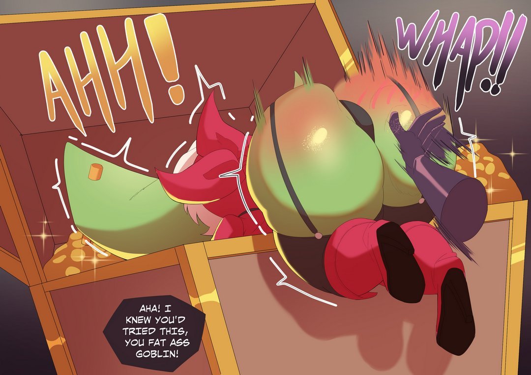 Cream Filled Goblin Thief – Techstyles - Porn Comics | LustyComix Cream Filled Goblin Thief Techstyles 04