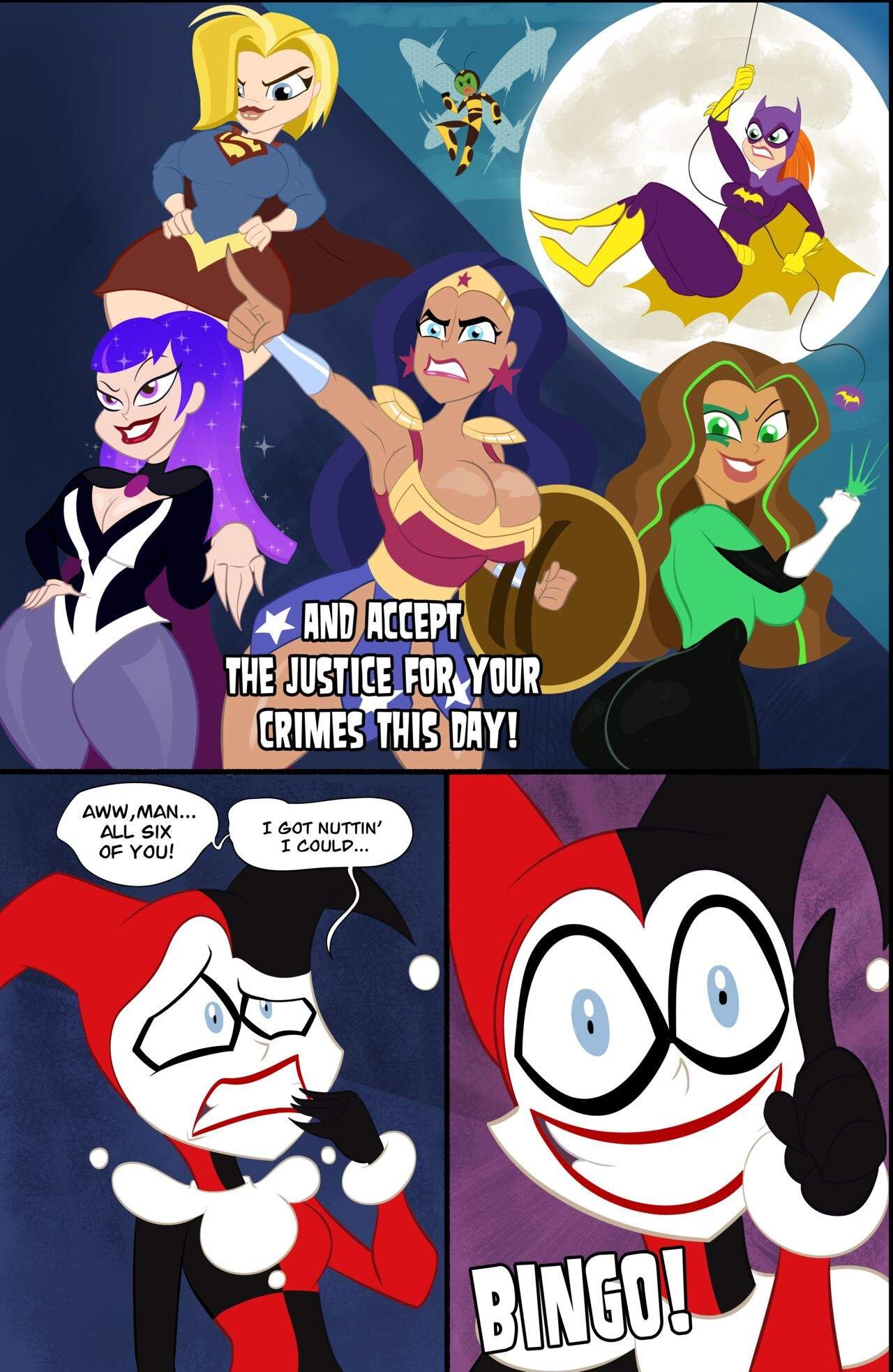 DC Super Hero Girls: Tentacletime – Ameizing Lewds - Porn Comics | LustyComix Dc Super Hero Girls. Tentacletime Ameizing Lewds 05