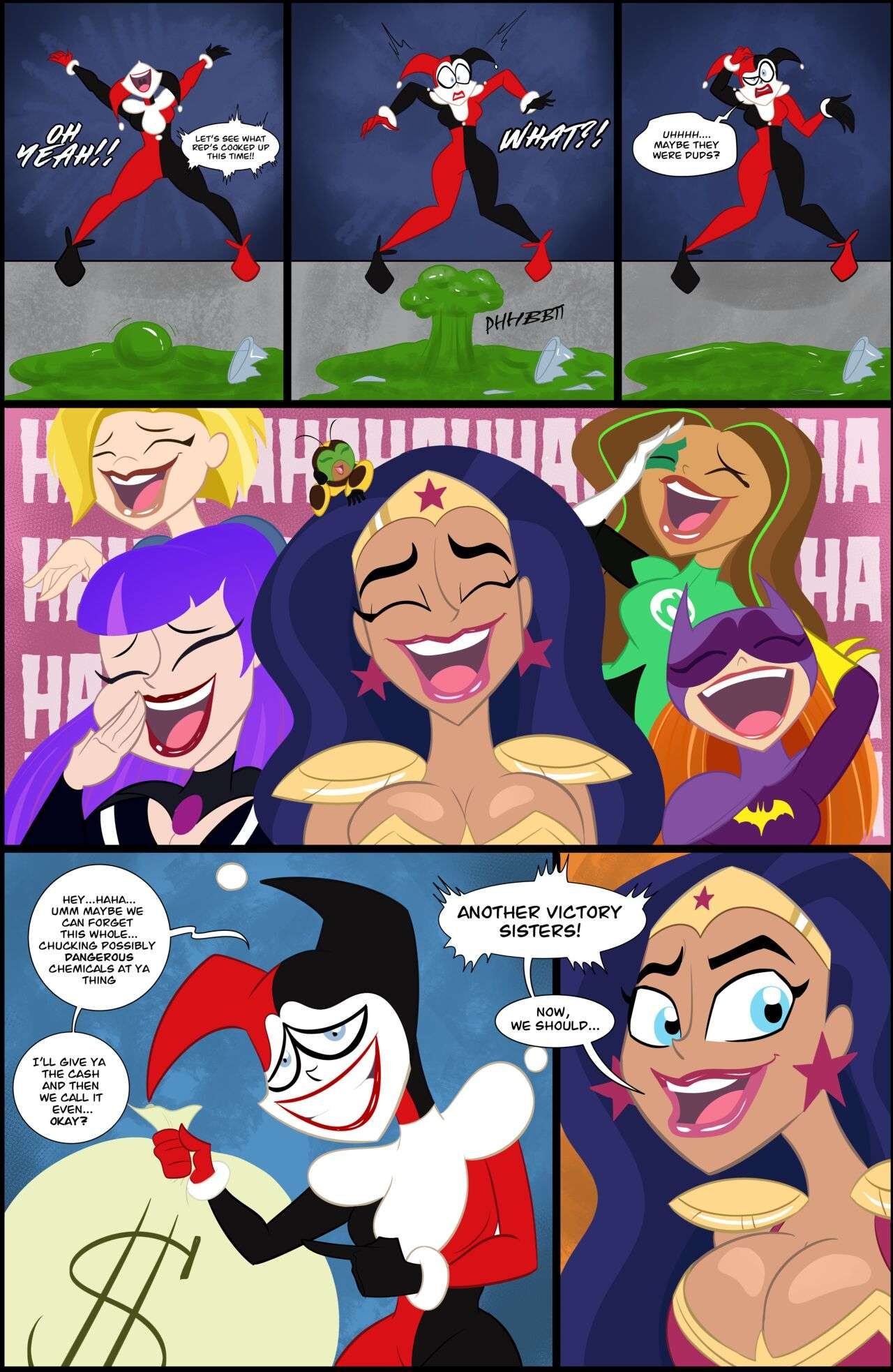 DC Super Hero Girls: Tentacletime – Ameizing Lewds - Porn Comics | LustyComix Dc Super Hero Girls. Tentacletime Ameizing Lewds 08