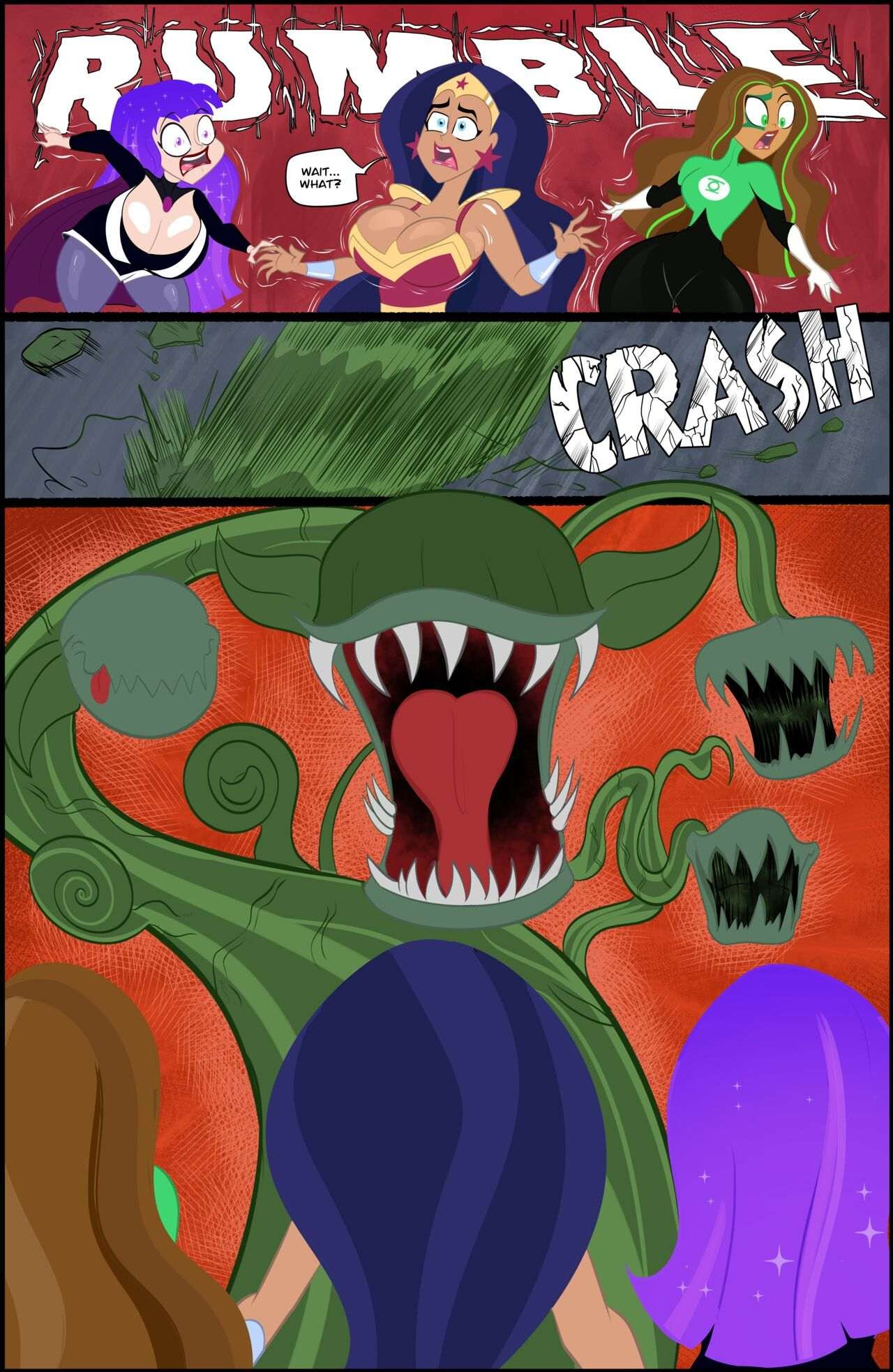 DC Super Hero Girls: Tentacletime – Ameizing Lewds - Porn Comics | LustyComix Dc Super Hero Girls. Tentacletime Ameizing Lewds 09