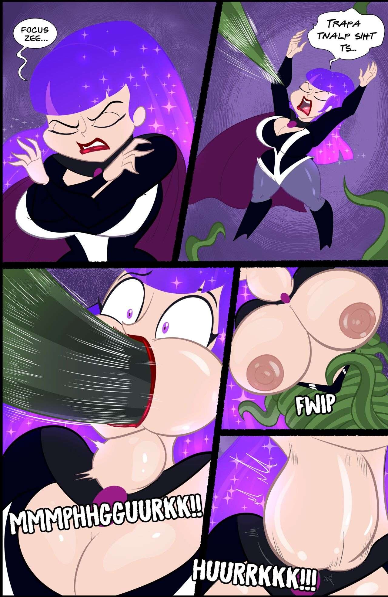 DC Super Hero Girls: Tentacletime – Ameizing Lewds - Porn Comics | LustyComix Dc Super Hero Girls. Tentacletime Ameizing Lewds 11