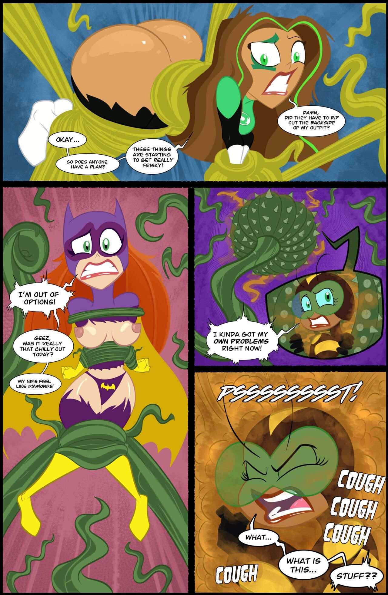 DC Super Hero Girls: Tentacletime – Ameizing Lewds - Porn Comics | LustyComix Dc Super Hero Girls. Tentacletime Ameizing Lewds 12