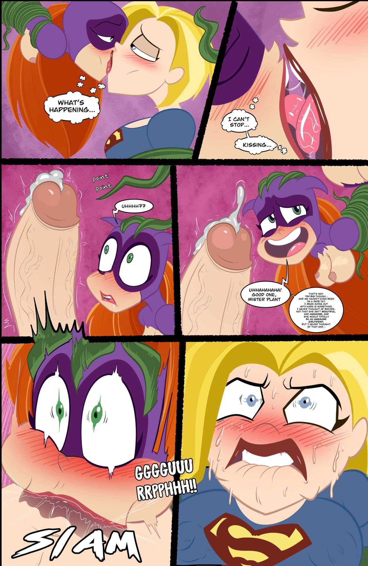 DC Super Hero Girls: Tentacletime – Ameizing Lewds - Porn Comics | LustyComix Dc Super Hero Girls. Tentacletime Ameizing Lewds 18