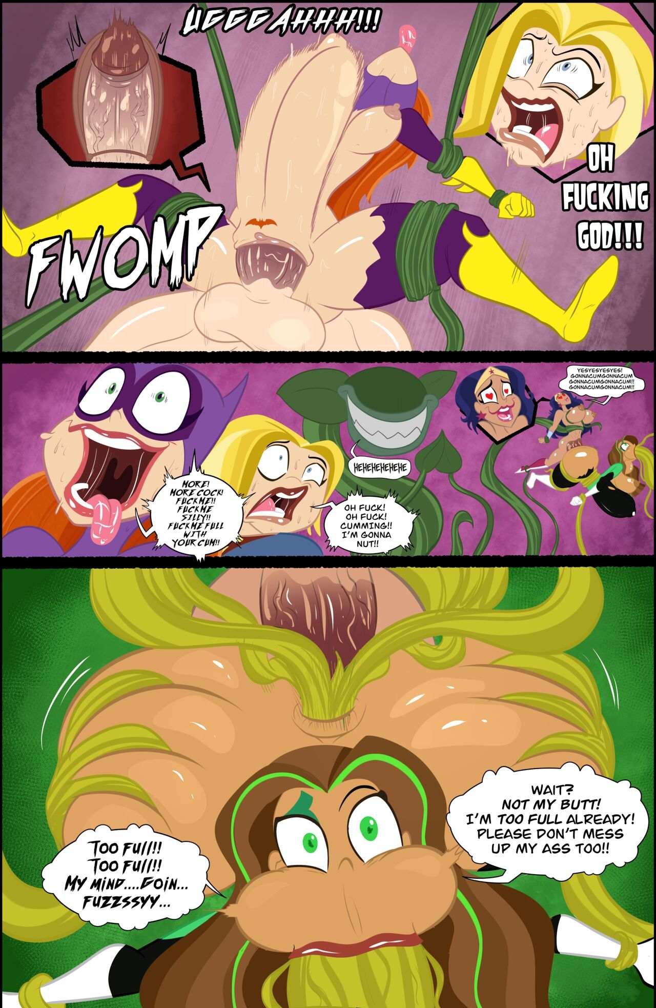 DC Super Hero Girls: Tentacletime – Ameizing Lewds - Porn Comics | LustyComix Dc Super Hero Girls. Tentacletime Ameizing Lewds 23