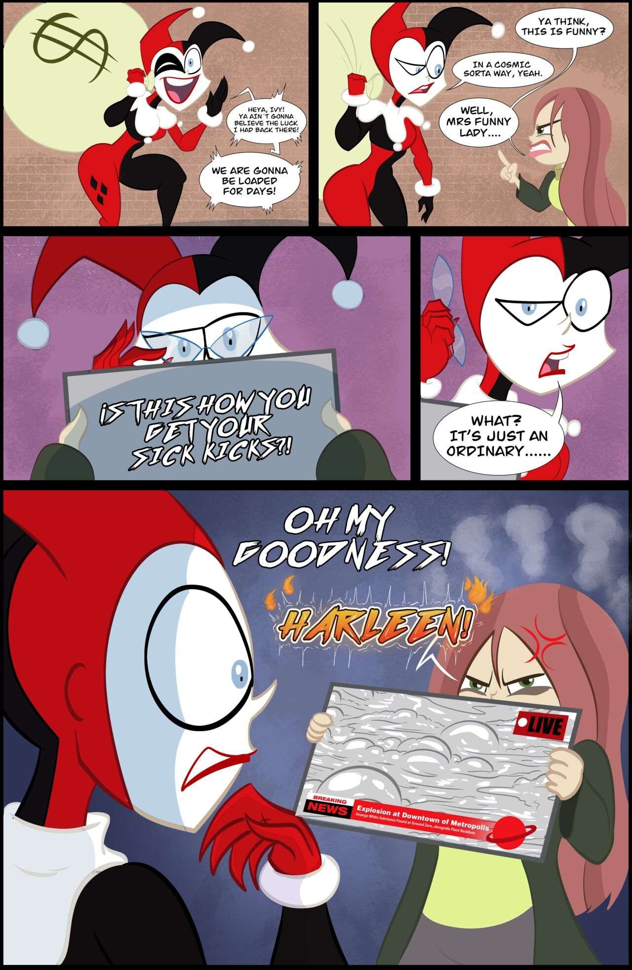 DC Super Hero Girls: Tentacletime – Ameizing Lewds - Porn Comics | LustyComix Dc Super Hero Girls. Tentacletime Ameizing Lewds 34