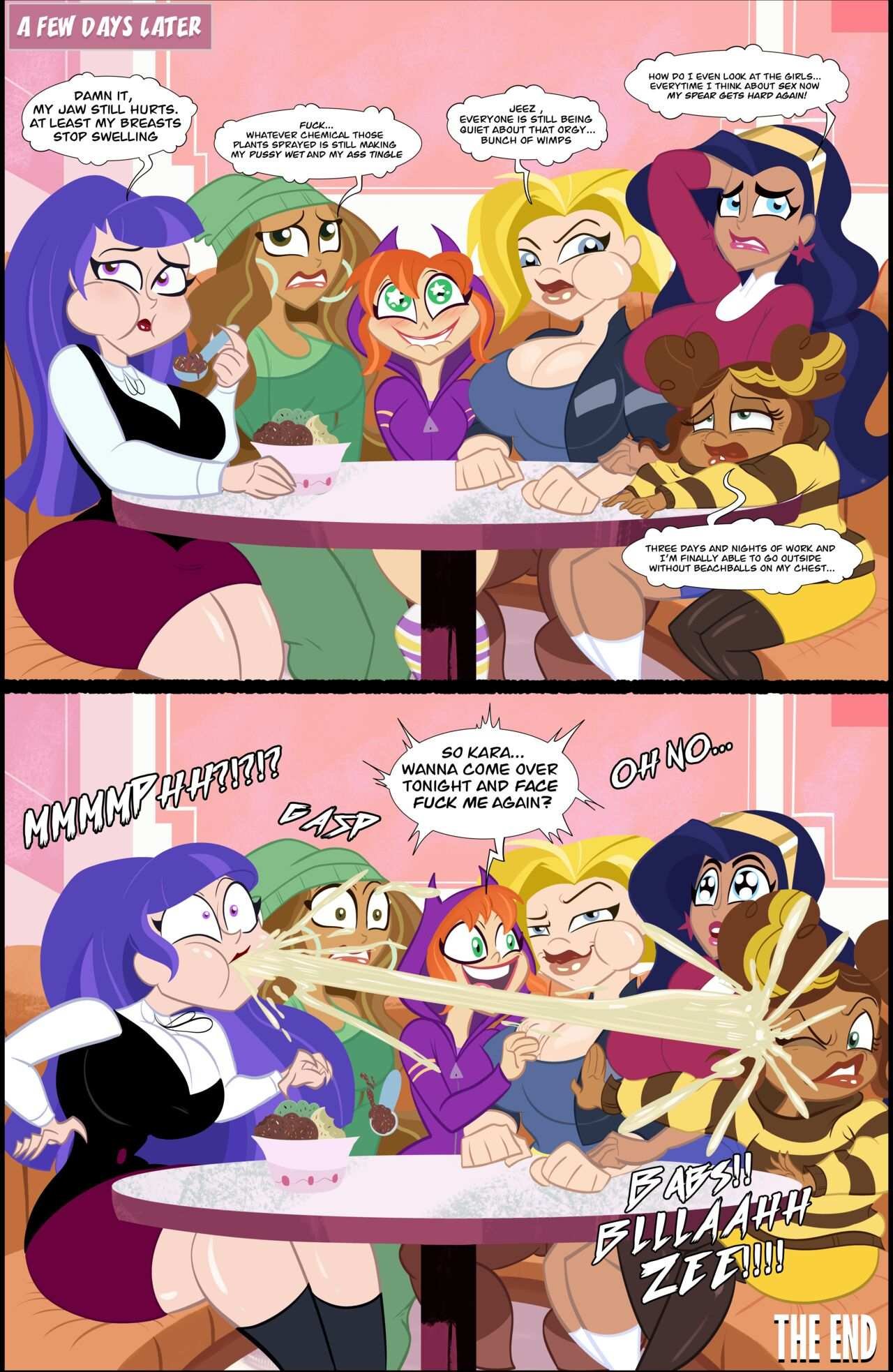 DC Super Hero Girls: Tentacletime – Ameizing Lewds - Porn Comics | LustyComix Dc Super Hero Girls. Tentacletime Ameizing Lewds 35