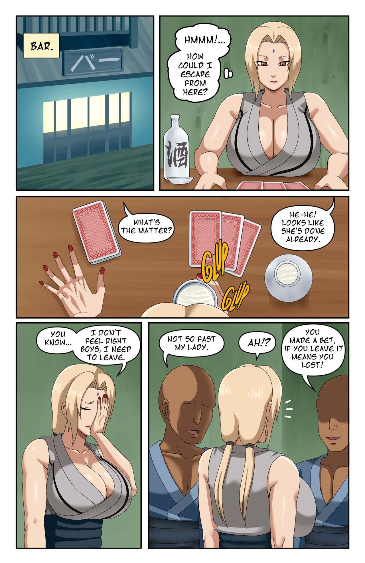 Debt Free – Pink Pawg - Naruto Hentai | LustyComix Debt Free Pink Pawg 02