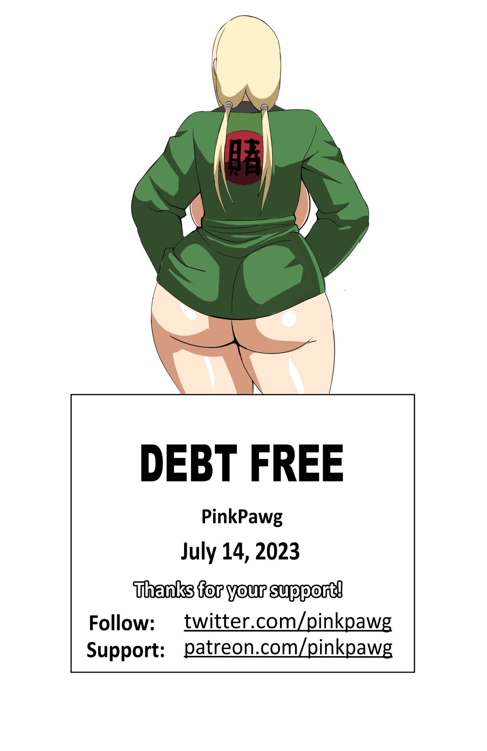 Debt Free – Pink Pawg - Naruto Hentai | LustyComix Debt Free Pink Pawg 22