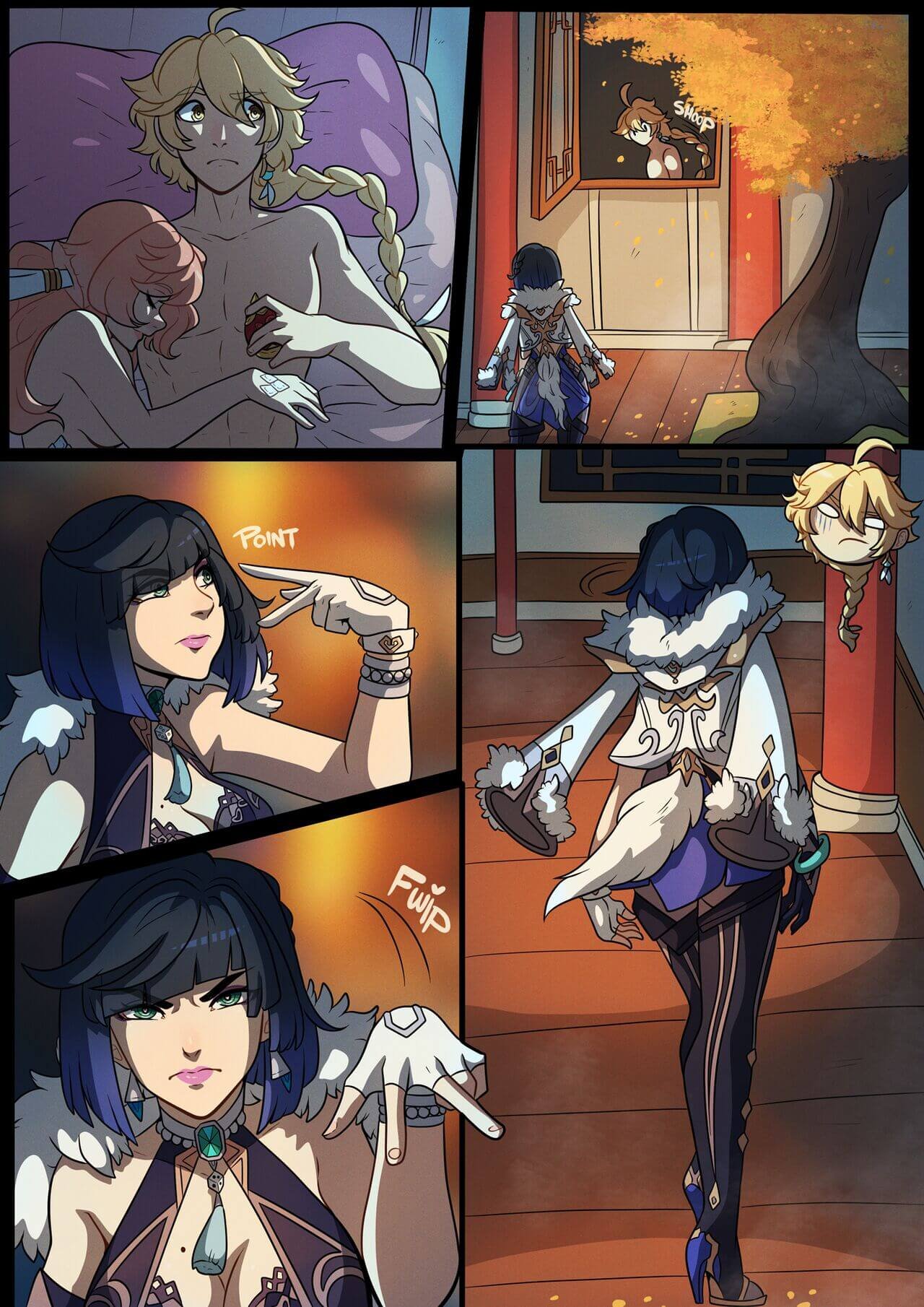 Elemental Desire – Kinkymatio 5