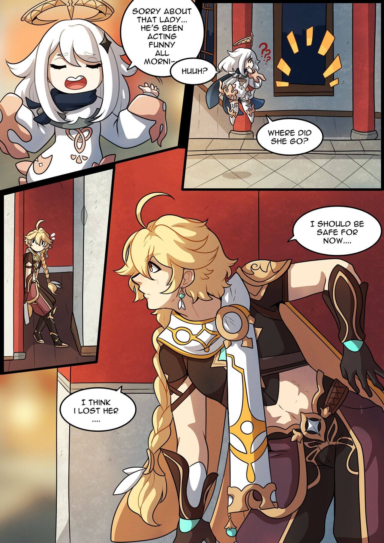 Elemental Desire – Kinkymatio 8