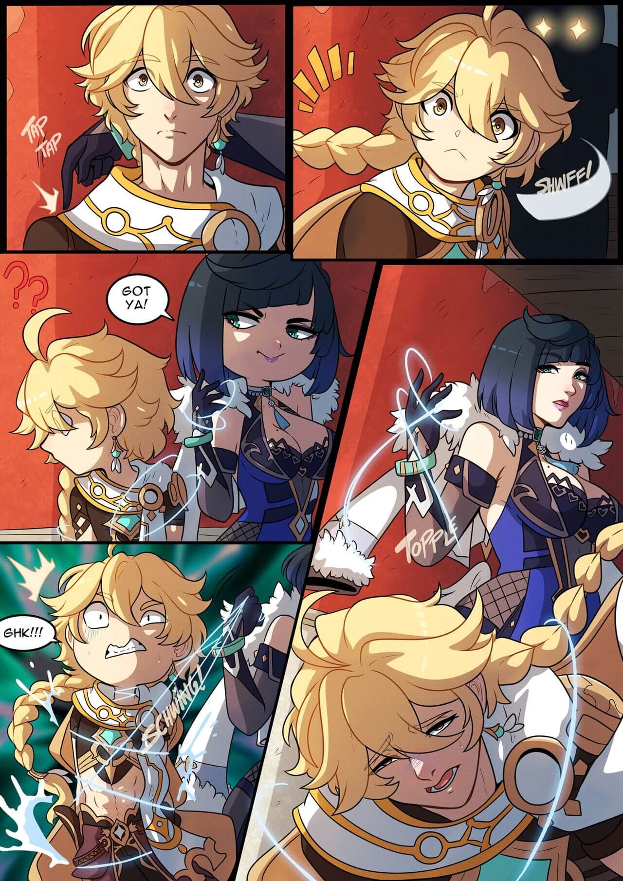 Elemental Desire – Kinkymatio 9