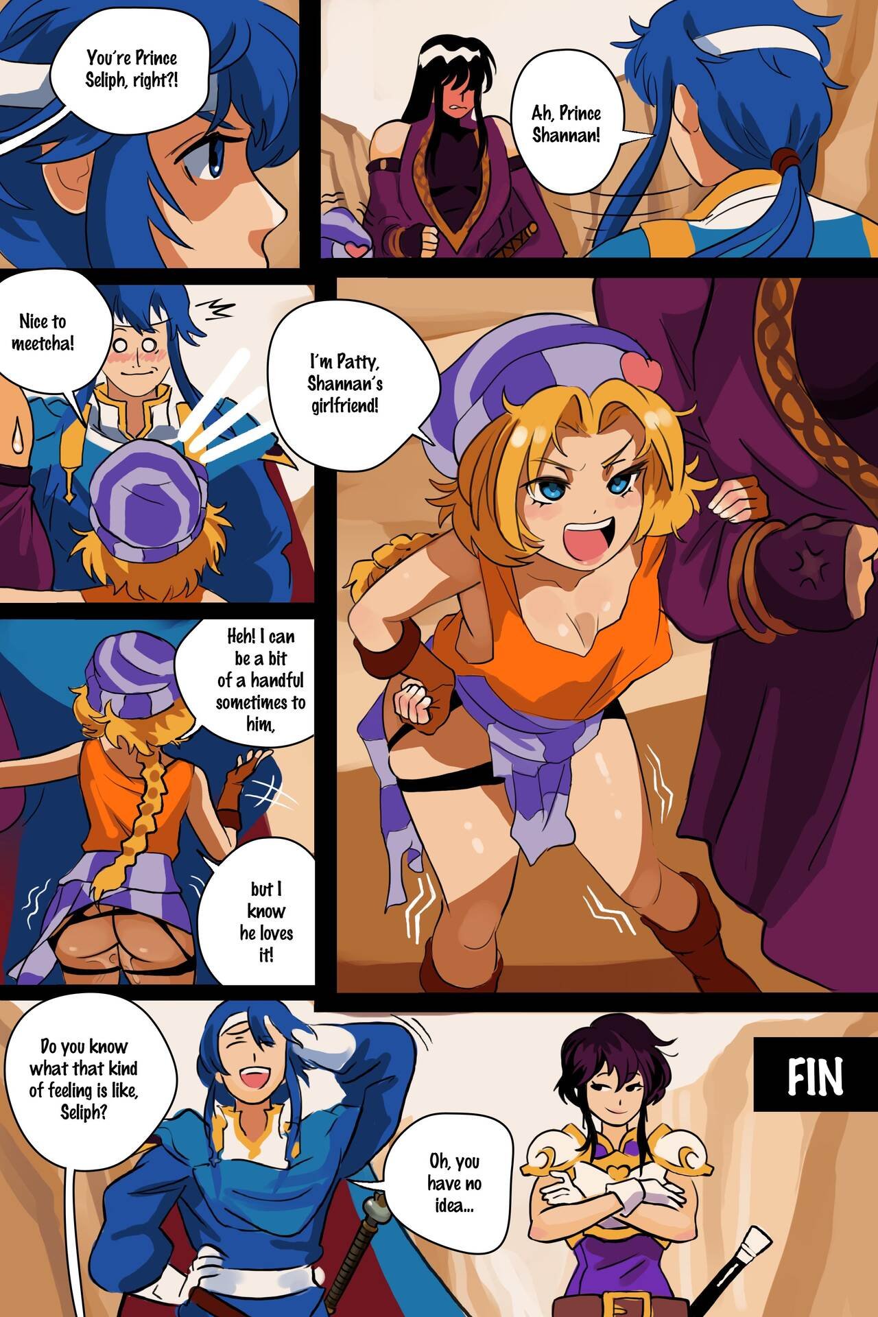 Patty’s Bargain – burgers’n shakes - Porn Comics | LustyComix Failed Rescue Sleepygimp 22 1