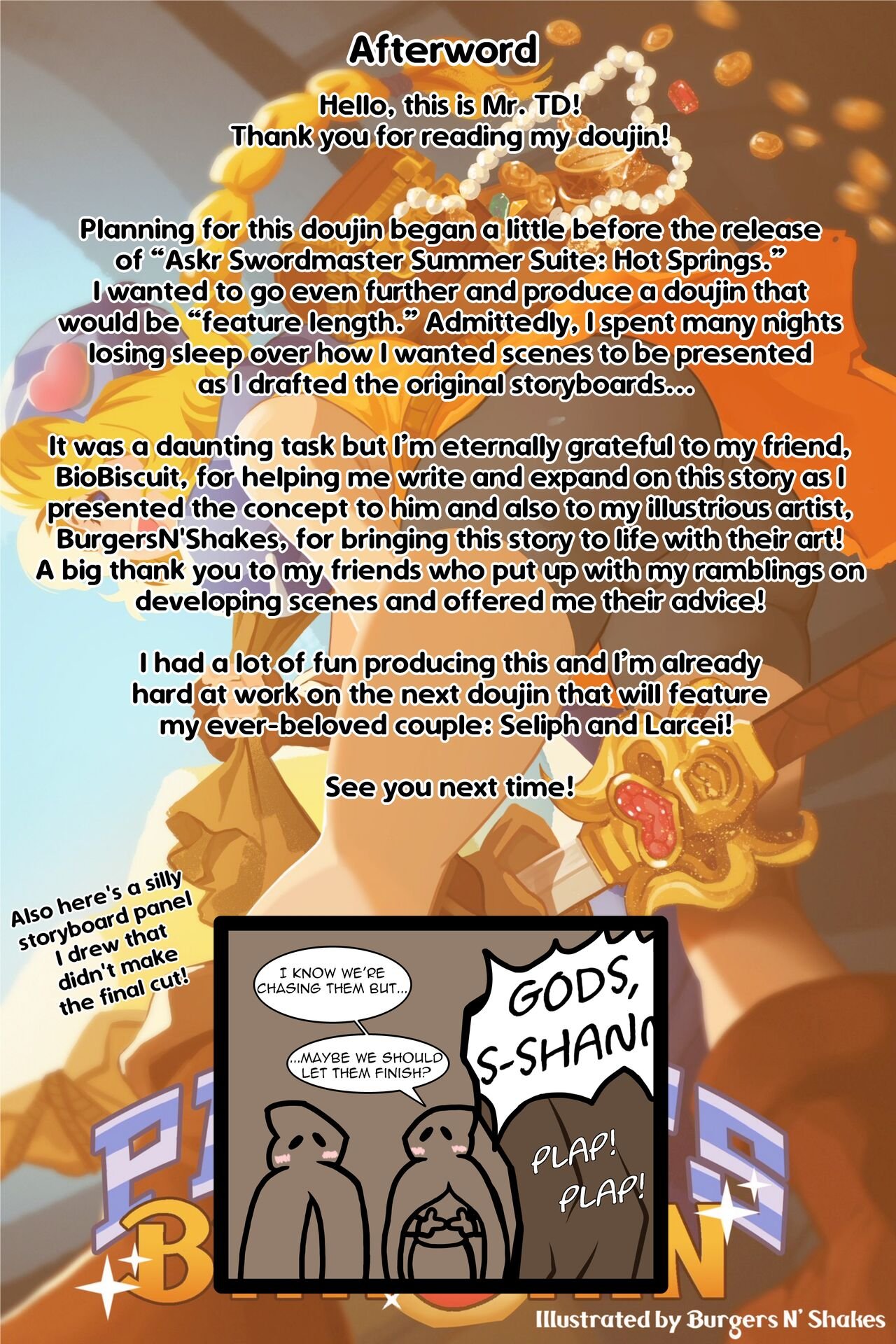 Patty’s Bargain – burgers’n shakes - Porn Comics | LustyComix Failed Rescue Sleepygimp 23 1