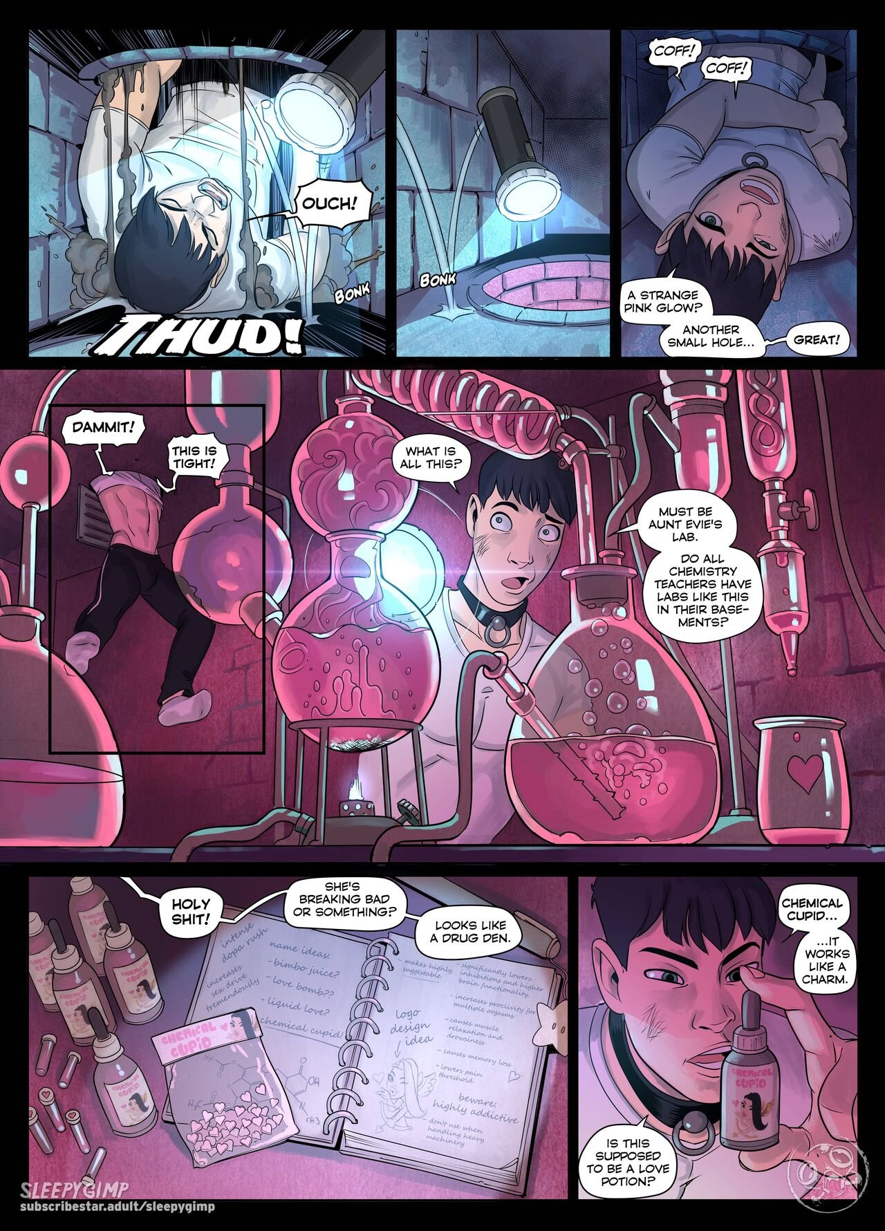 Family Values 6: Below – SleepyGimp - Porn Comics | LustyComix Family Values 6. Below Sleepygimp 10