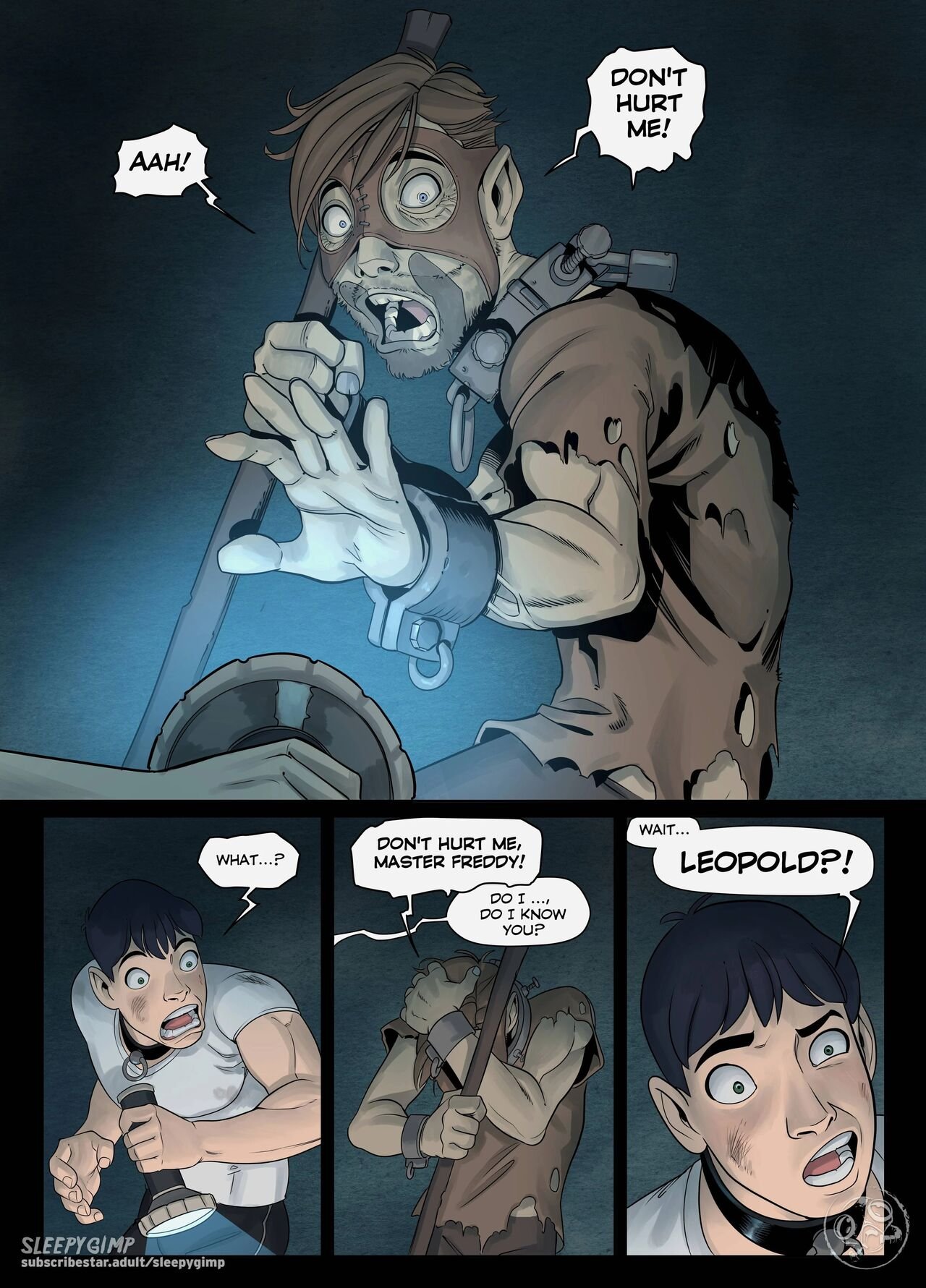 Family Values 6: Below – SleepyGimp - Porn Comics | LustyComix Family Values 6. Below Sleepygimp 13