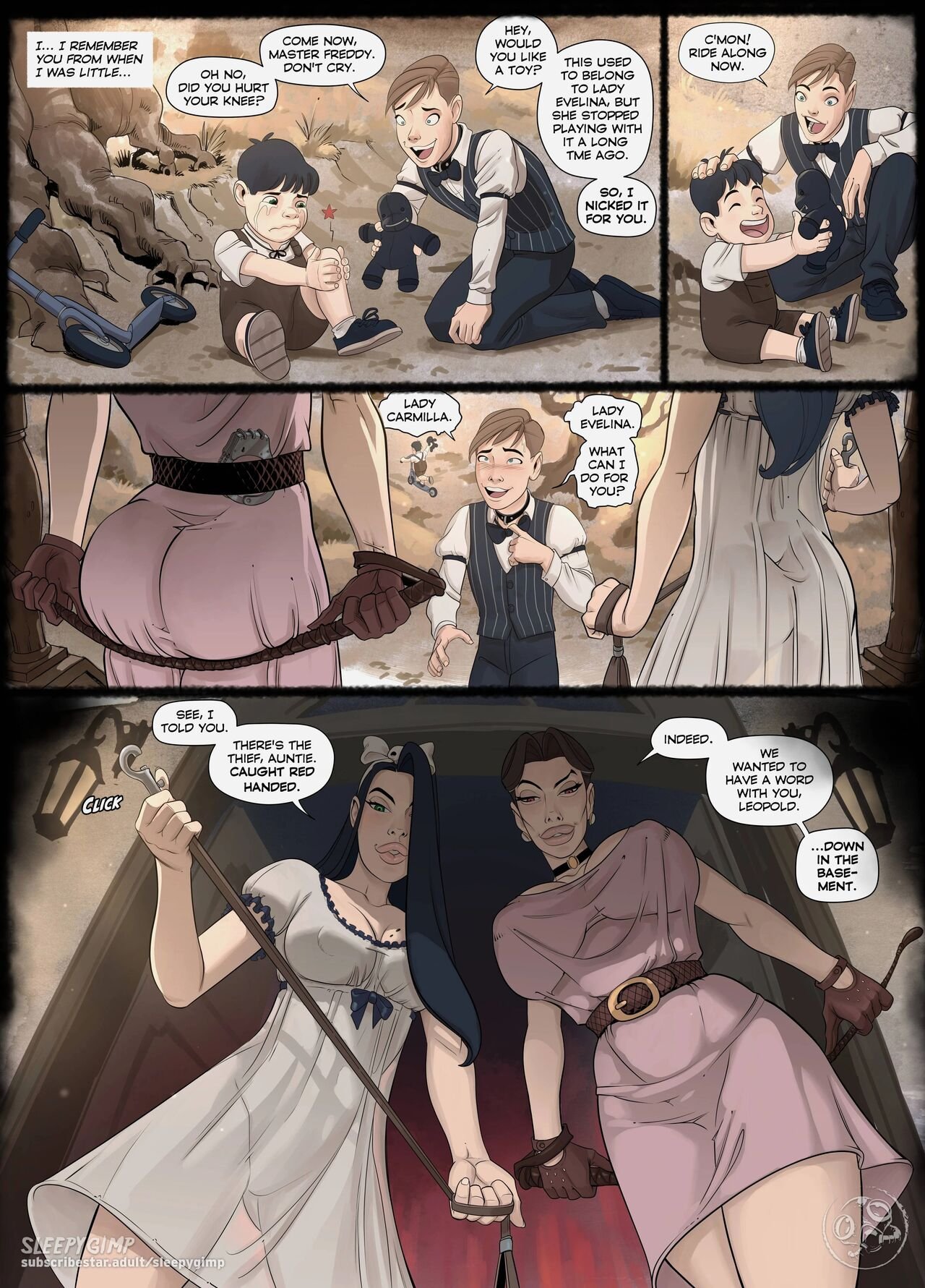 Family Values 6: Below – SleepyGimp - Porn Comics | LustyComix Family Values 6. Below Sleepygimp 14