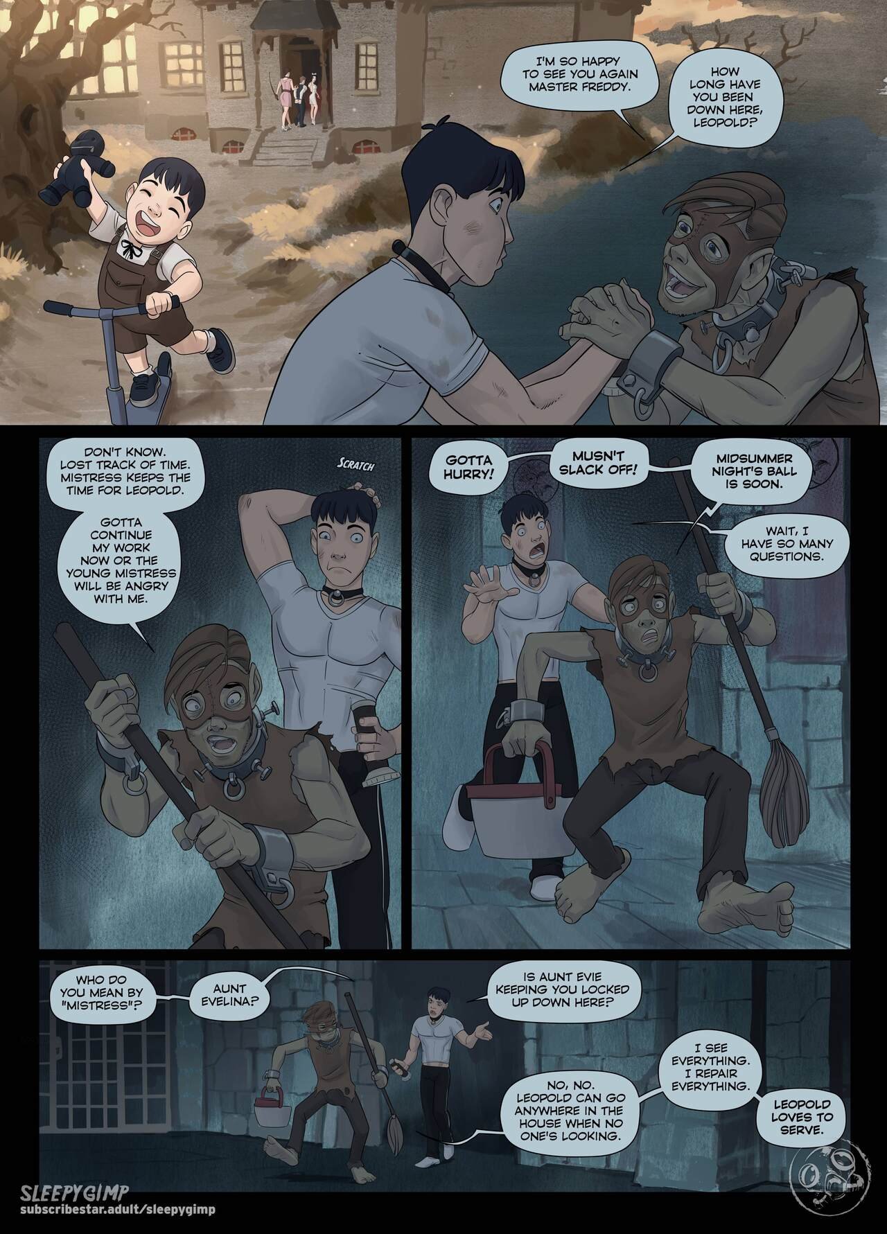 Family Values 6: Below – SleepyGimp - Porn Comics | LustyComix Family Values 6. Below Sleepygimp 15
