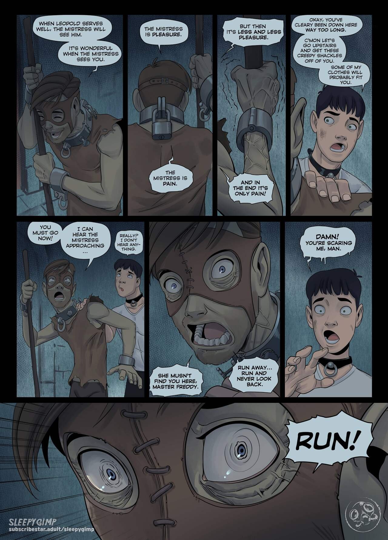 Family Values 6: Below – SleepyGimp - Porn Comics | LustyComix Family Values 6. Below Sleepygimp 16