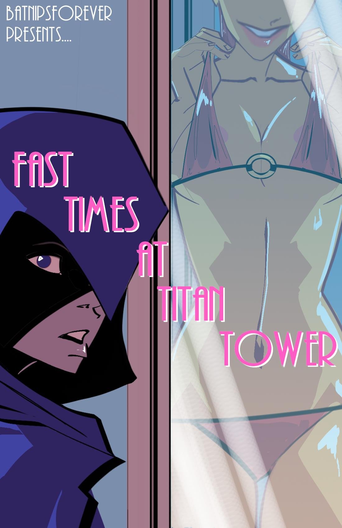 Fast Times at Titans Tower – BatNipsForever - Teen Titans Porn | LustyComix Fast Times At Titans Tower Batnipsforever 01