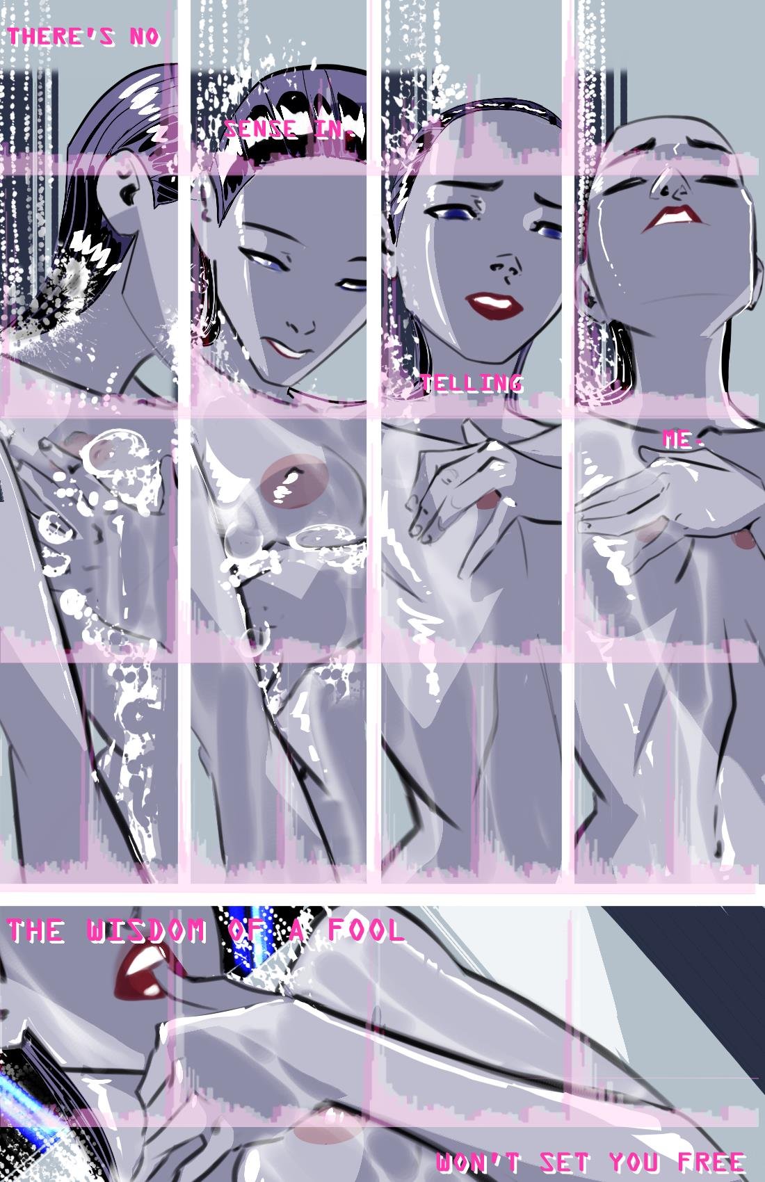 Fast Times at Titans Tower – BatNipsForever - Teen Titans Porn | LustyComix Fast Times At Titans Tower Batnipsforever 08