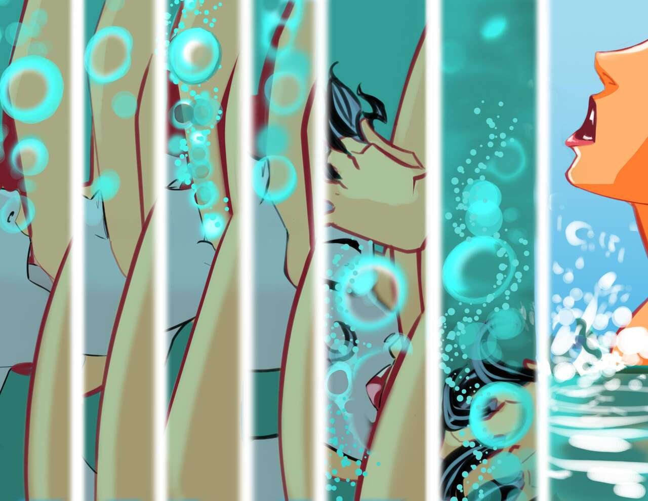 Fast Times at Titans Tower – BatNipsForever - Teen Titans Porn | LustyComix Fast Times At Titans Tower Batnipsforever 18