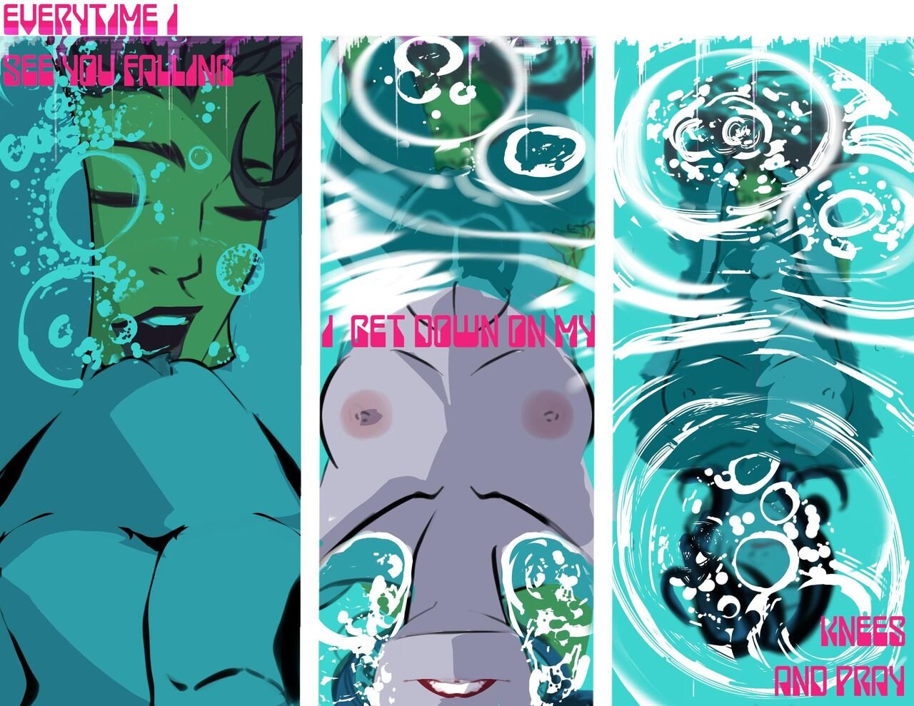 Fast Times at Titans Tower – BatNipsForever - Teen Titans Porn | LustyComix Fast Times At Titans Tower Batnipsforever 24