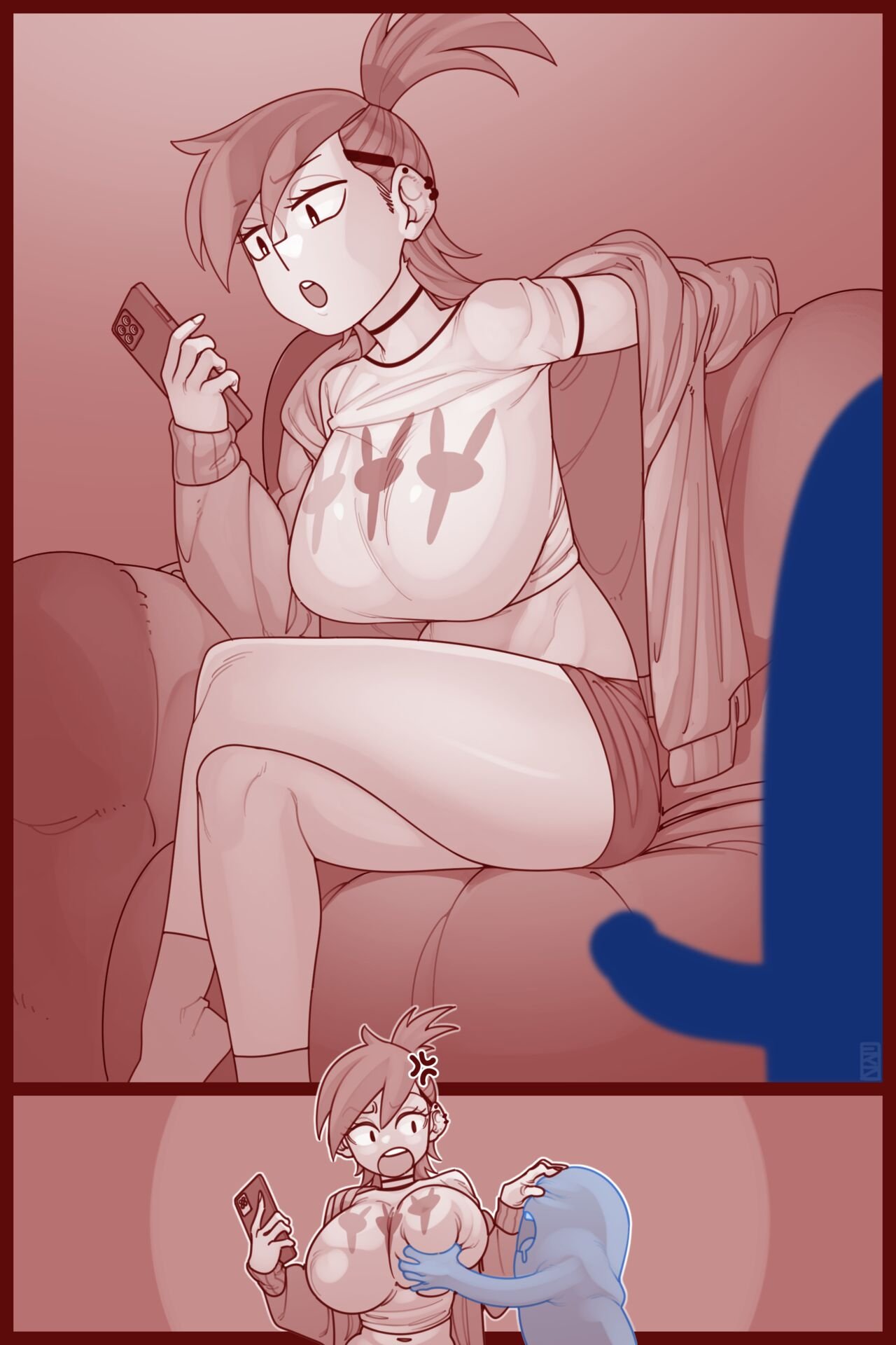 Frankie Zuri – EKZ - Porn Comics | LustyComix Frankie Zuri Ekz 2
