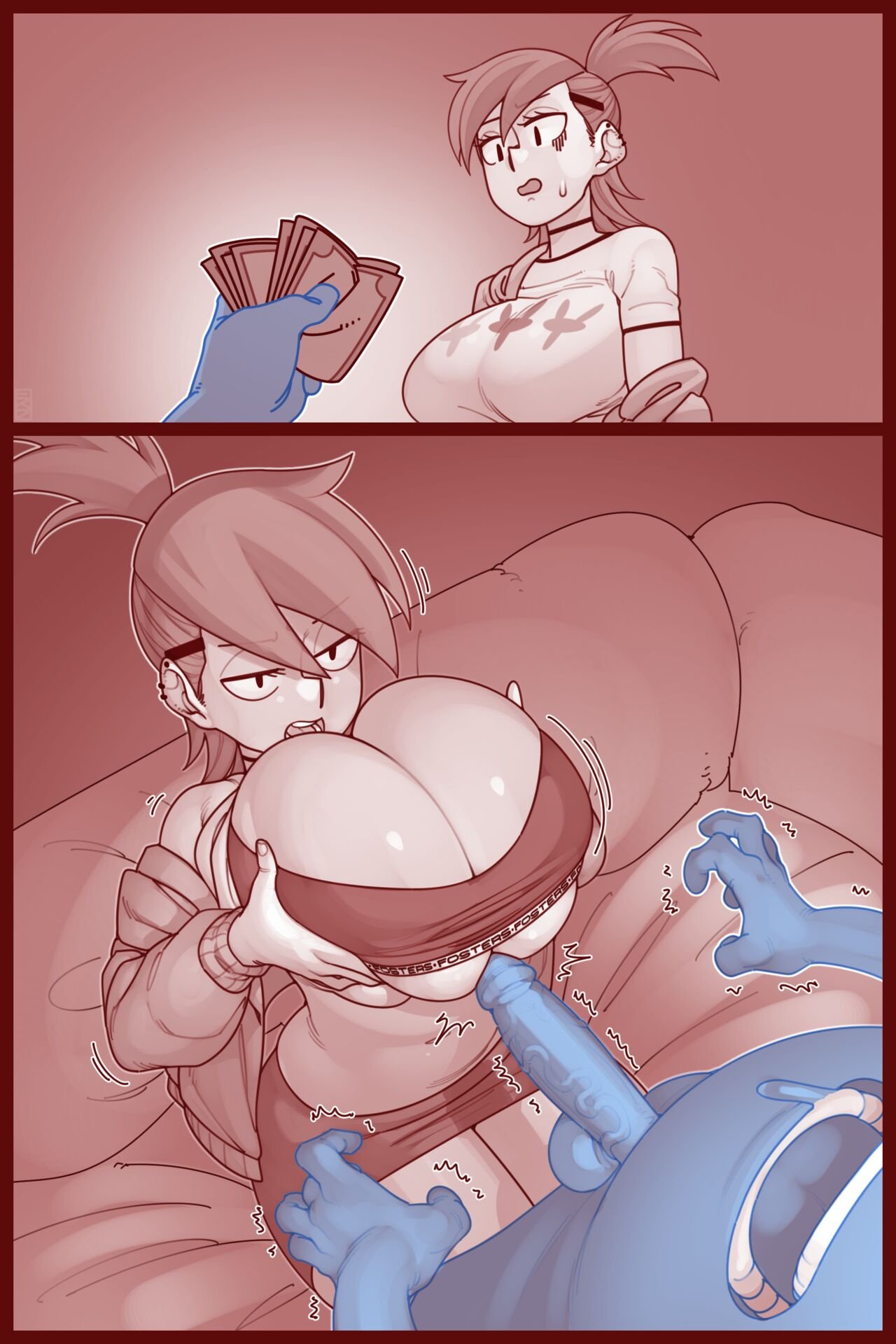 Frankie Zuri – EKZ - Porn Comics | LustyComix Frankie Zuri Ekz 4