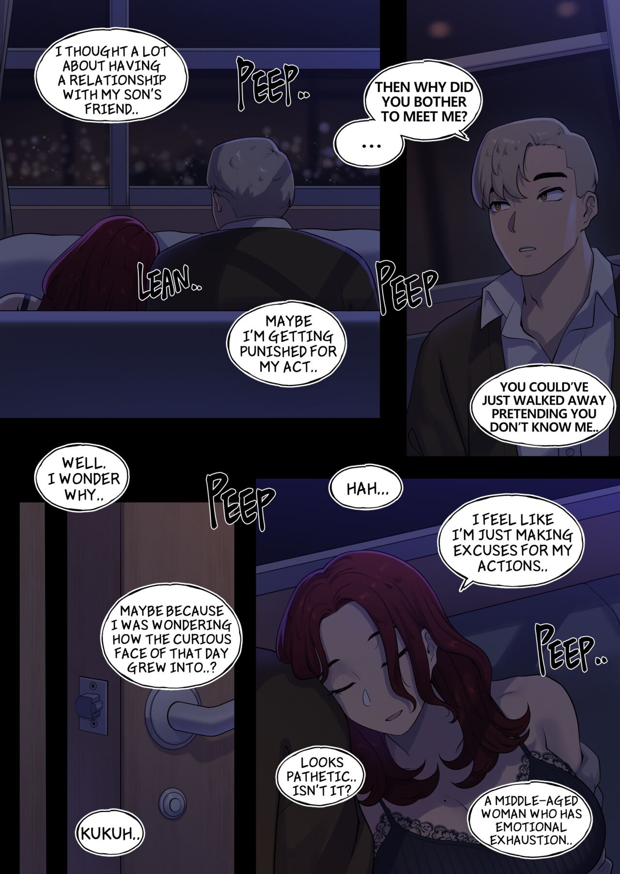 Friend’s Mom Episode: Delivery Milf – ABBB - Porn Comics | LustyComix Friends Mom Episode. Delivery Milf Abbb 13