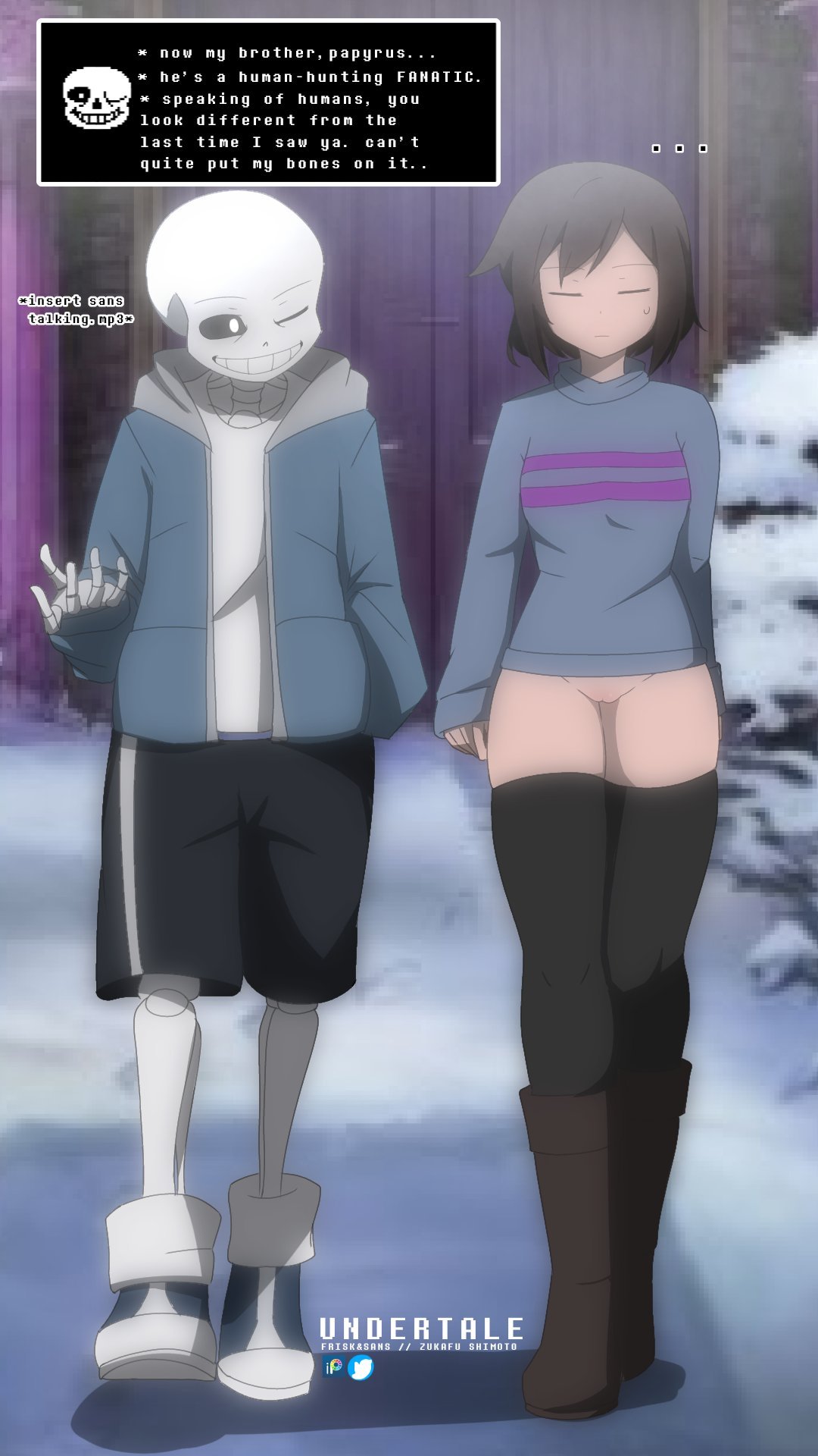 Frisk’s Bottomless Run – Shimoto Zukafu - Porn Comics | LustyComix Frisks Bottomless Run – Shimoto Zukafu 02