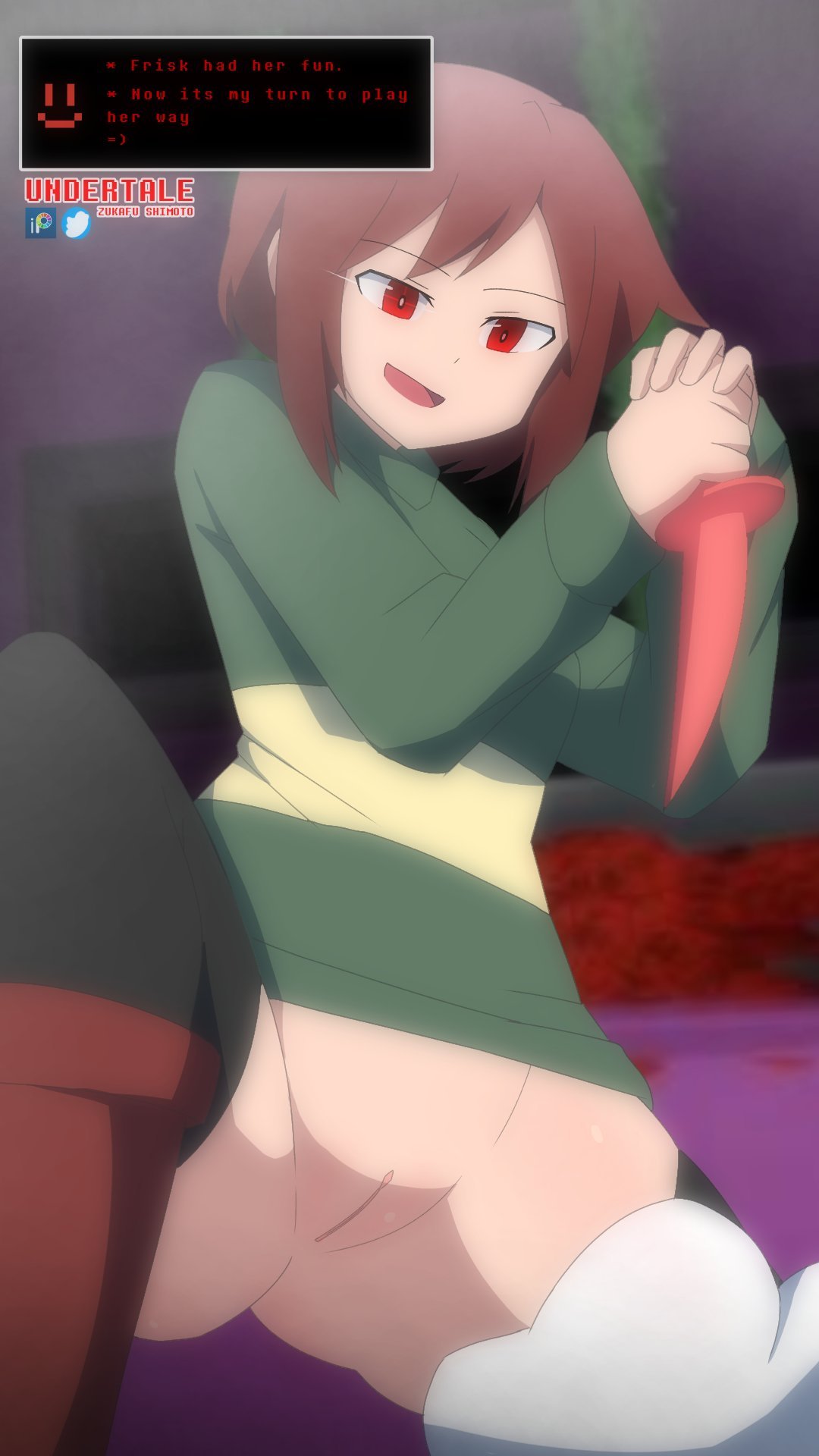 Frisk’s Bottomless Run – Shimoto Zukafu - Porn Comics | LustyComix Frisks Bottomless Run – Shimoto Zukafu 15