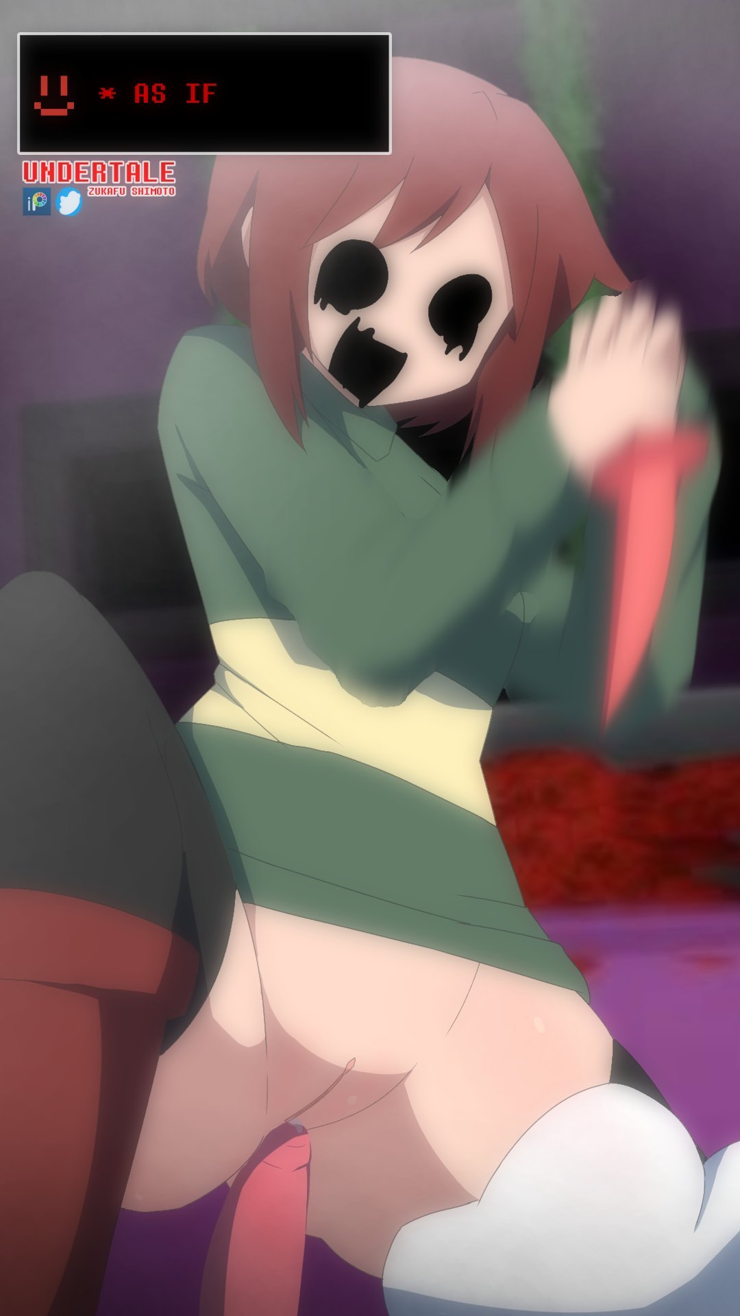 Frisk’s Bottomless Run – Shimoto Zukafu - Porn Comics | LustyComix Frisks Bottomless Run – Shimoto Zukafu 18
