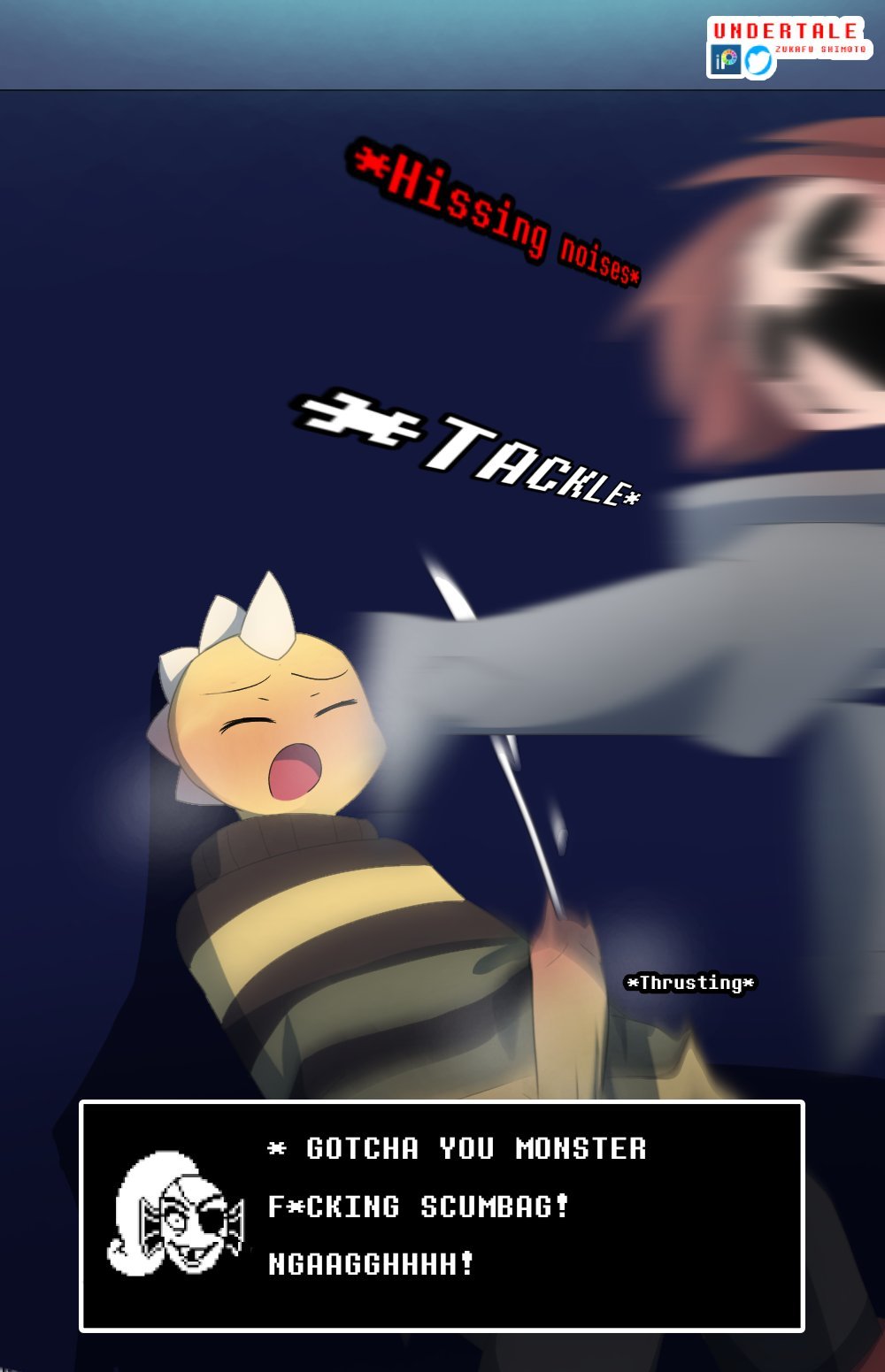 Frisk’s Bottomless Run – Shimoto Zukafu - Porn Comics | LustyComix Frisks Bottomless Run – Shimoto Zukafu 30