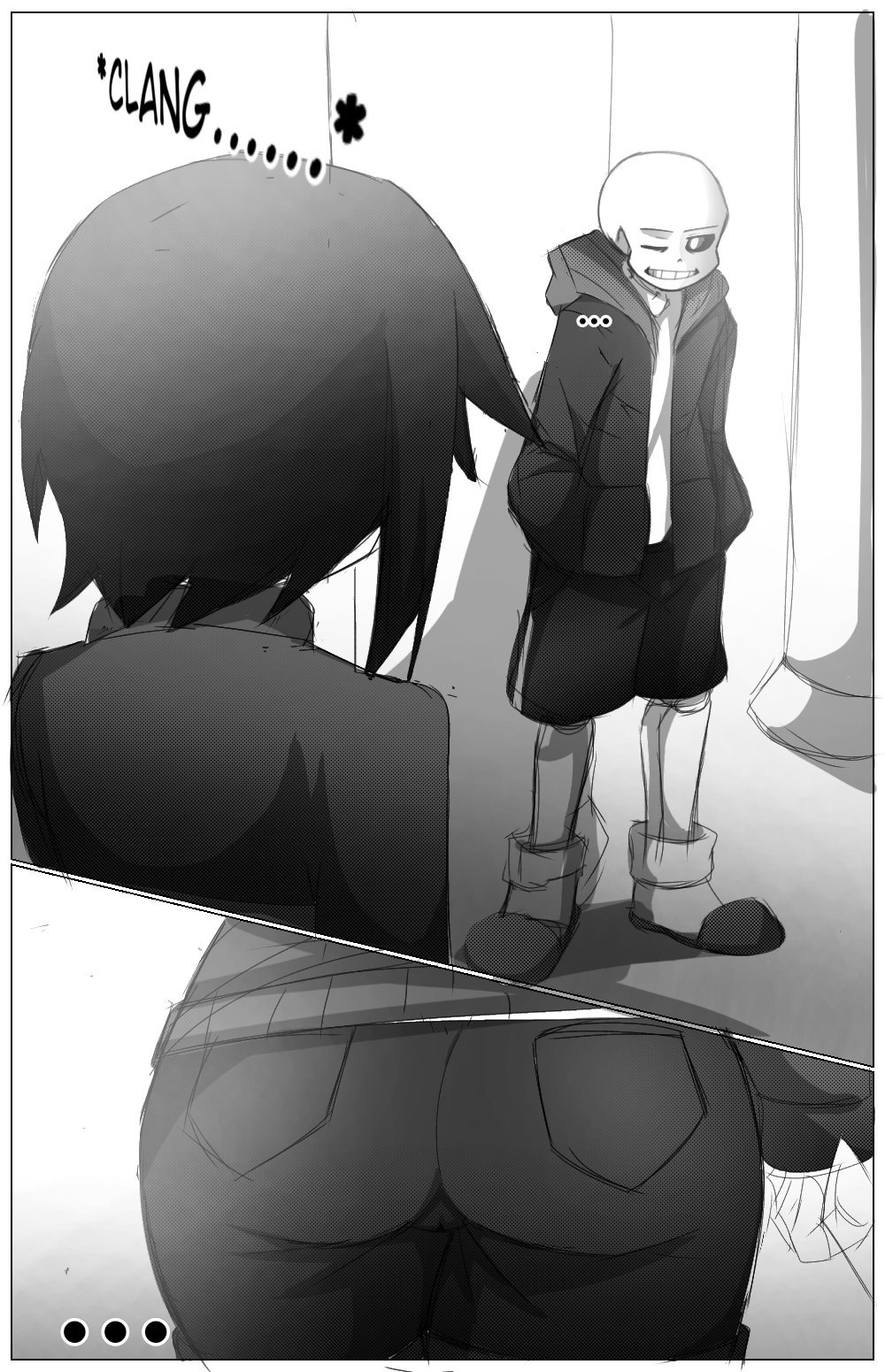 Frisk’s Bottomless Run – Shimoto Zukafu - Porn Comics | LustyComix Frisks Bottomless Run – Shimoto Zukafu 39