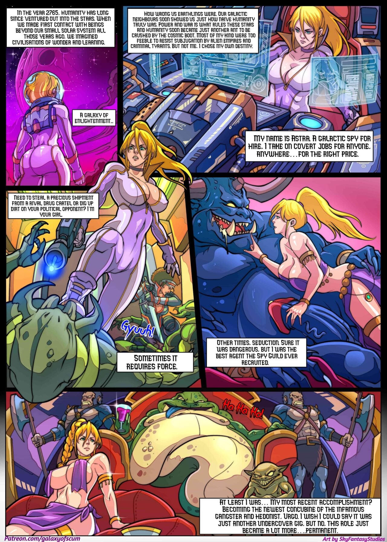Galaxy of Scum Issue 1: Urgo’s Palace – Sky fantasy studio - Porn Comics | LustyComix Galaxy Of Scum Issue 1. Urgos Palace Galaxyofscum 02