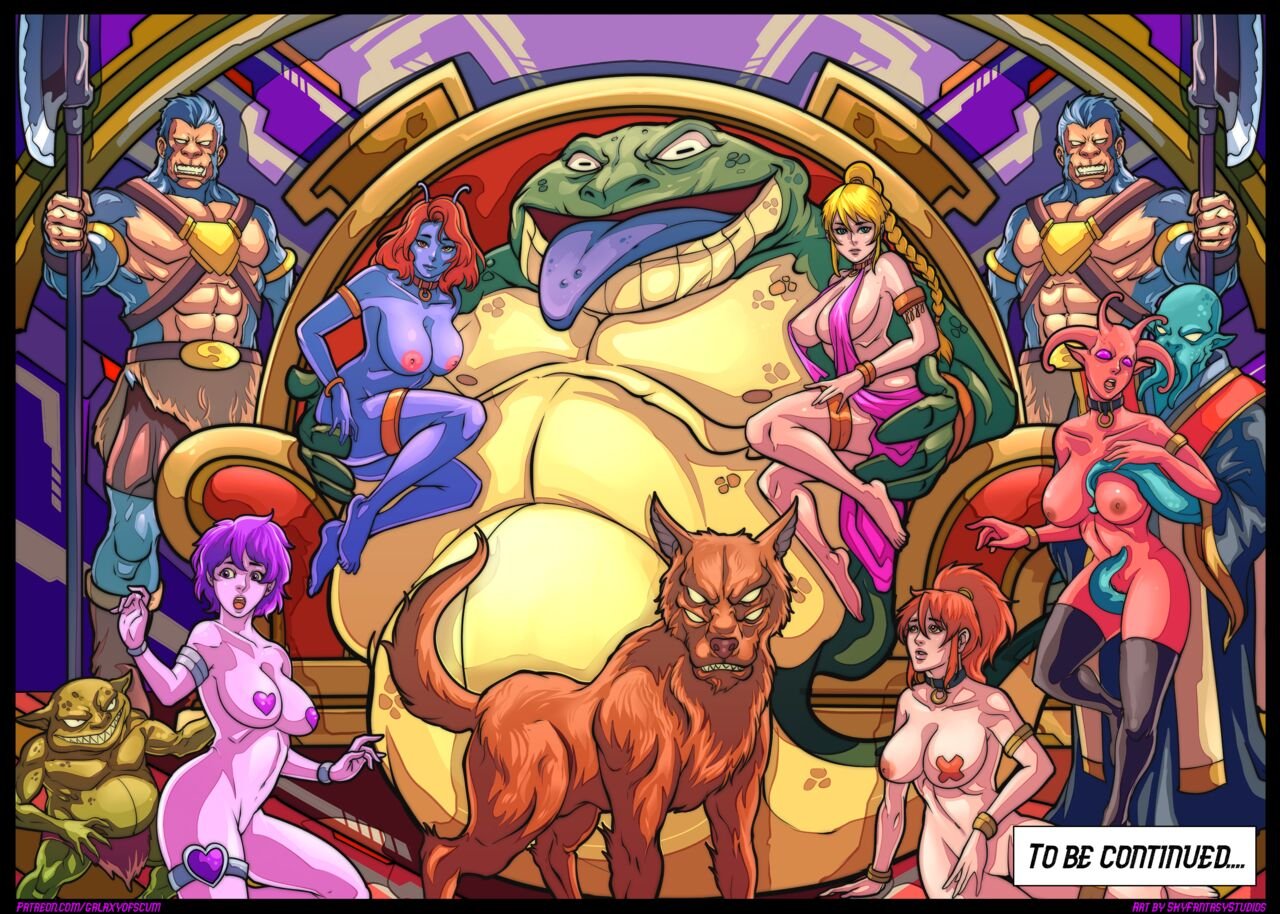 Galaxy of Scum Issue 1: Urgo’s Palace – Sky fantasy studio - Porn Comics | LustyComix Galaxy Of Scum Issue 1. Urgos Palace Galaxyofscum 14