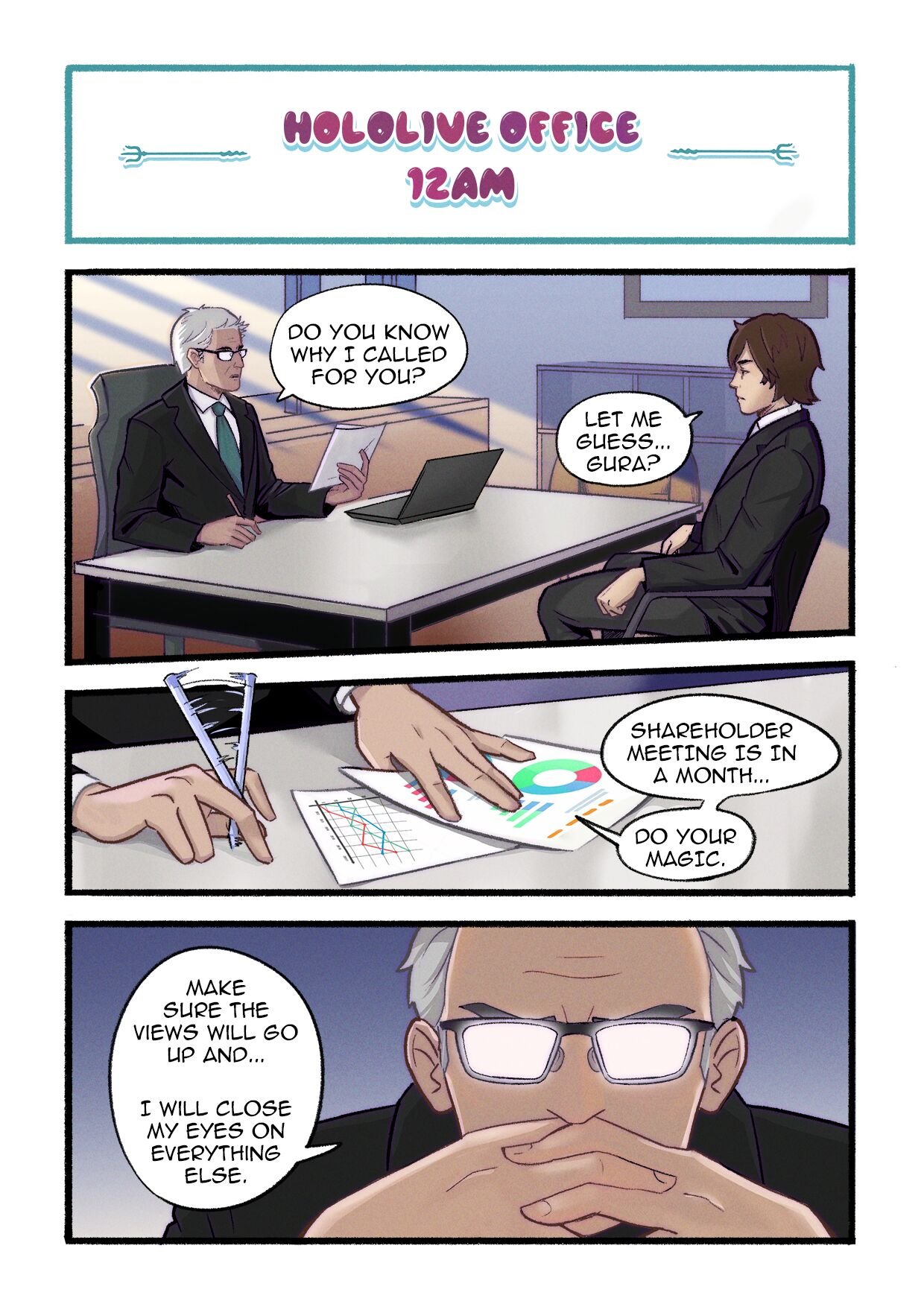 Gawr Gura Stream Routine – Young & Naughty - Porn Comics | LustyComix Gawr Gura Stream Routine Young Naughty 2