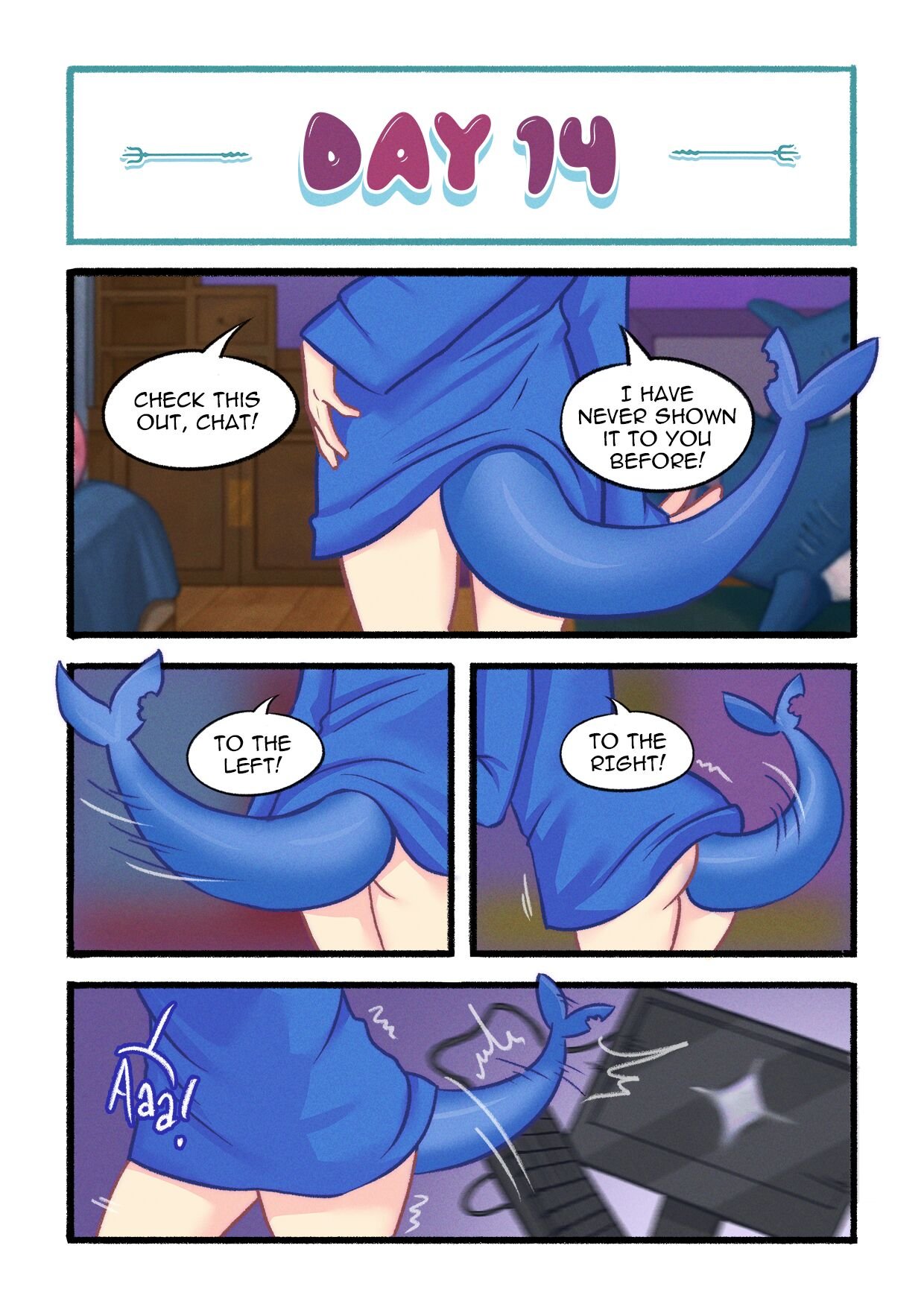 Gawr Gura Stream Routine – Young & Naughty - Porn Comics | LustyComix Gawr Gura Stream Routine – Young Naughty 13