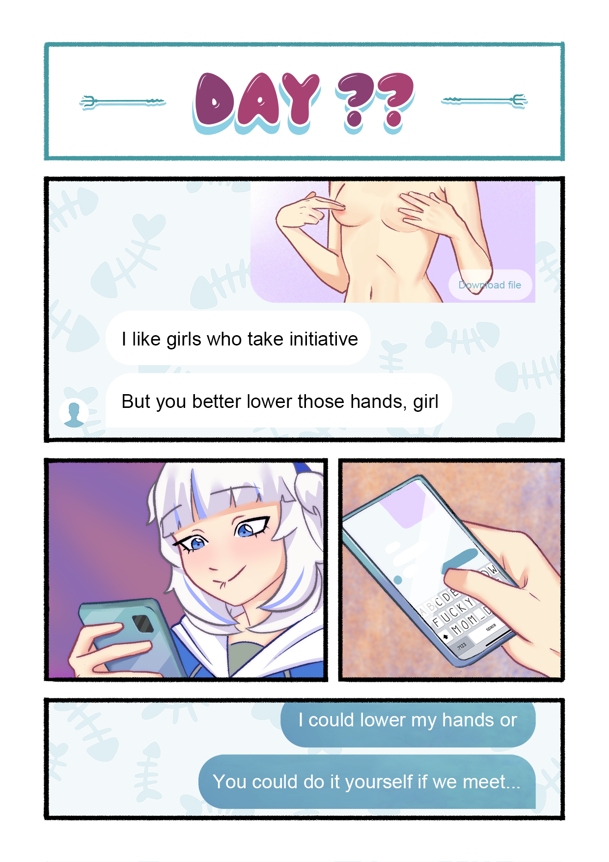 Gawr Gura Stream Routine – Young & Naughty - Porn Comics | LustyComix Gawr Gura Stream Routine – Young Naughty 15