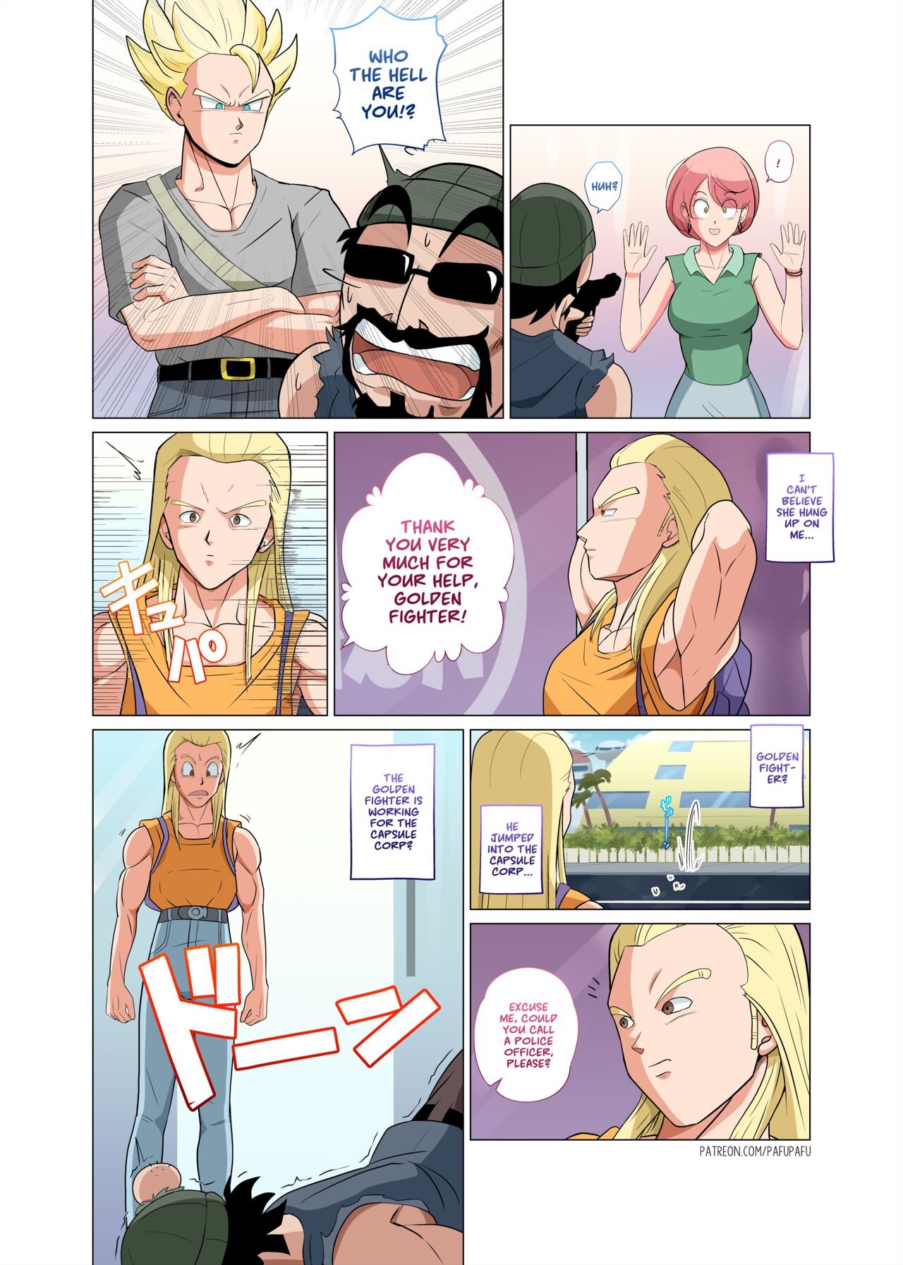Gohan vs Bulma – PafuPafu - Dragon Ball Porn | LustyComix Gohan Vs Bulma Pafupafu 04
